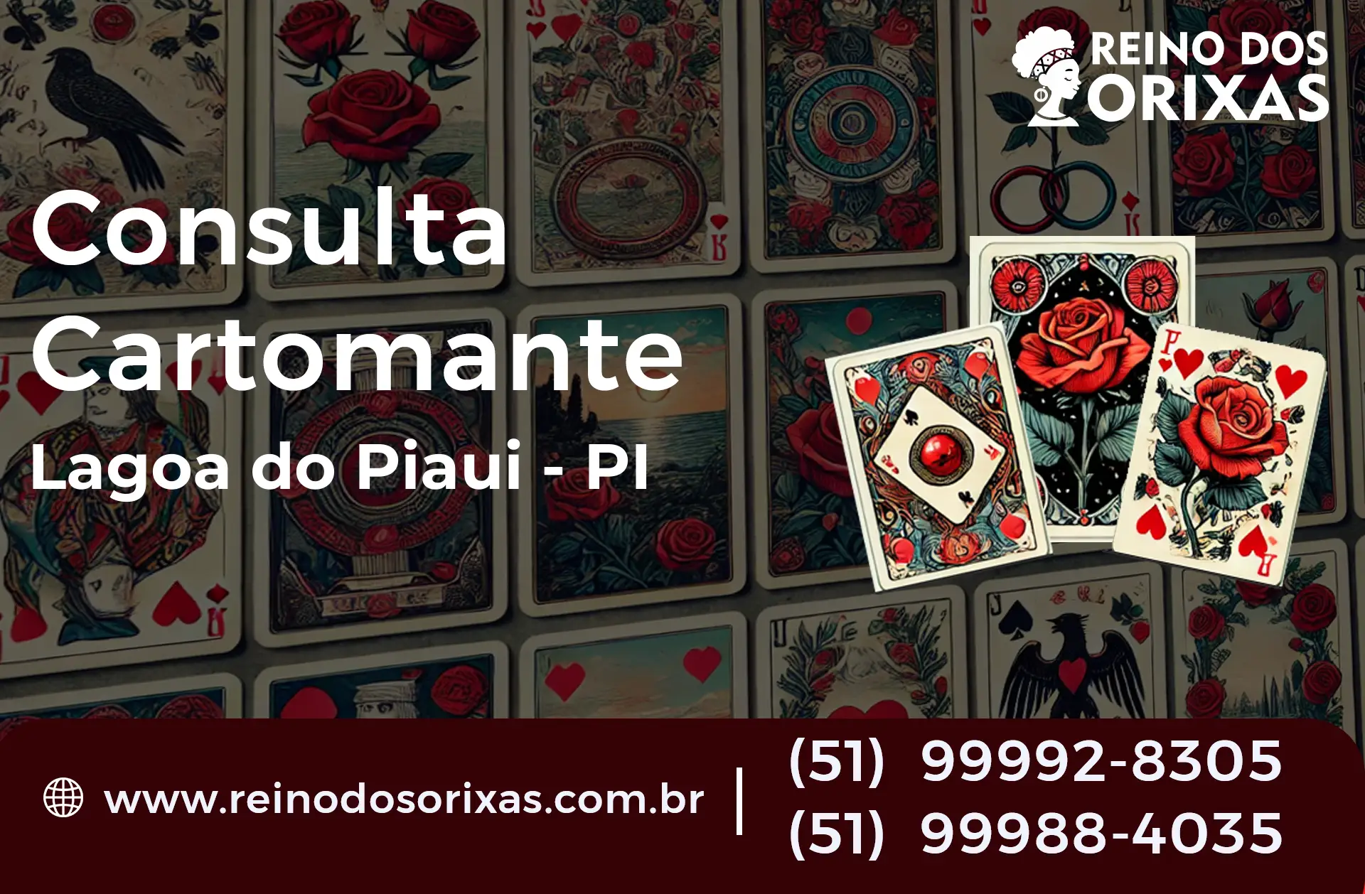 Consulta com Cartomante em Lagoa do Piauí - PI