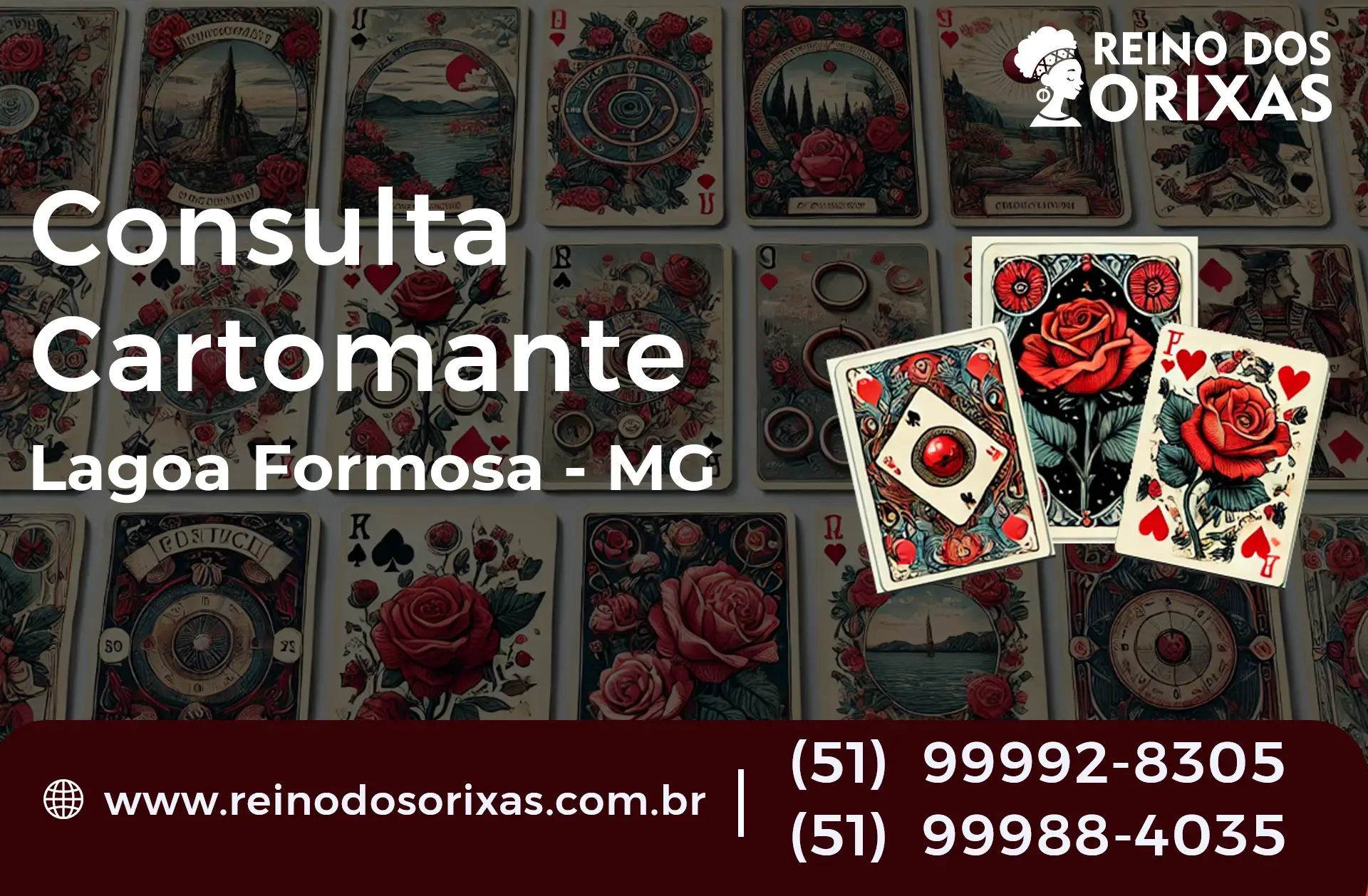 Consulta com Cartomante em Lagoa Formosa - MG