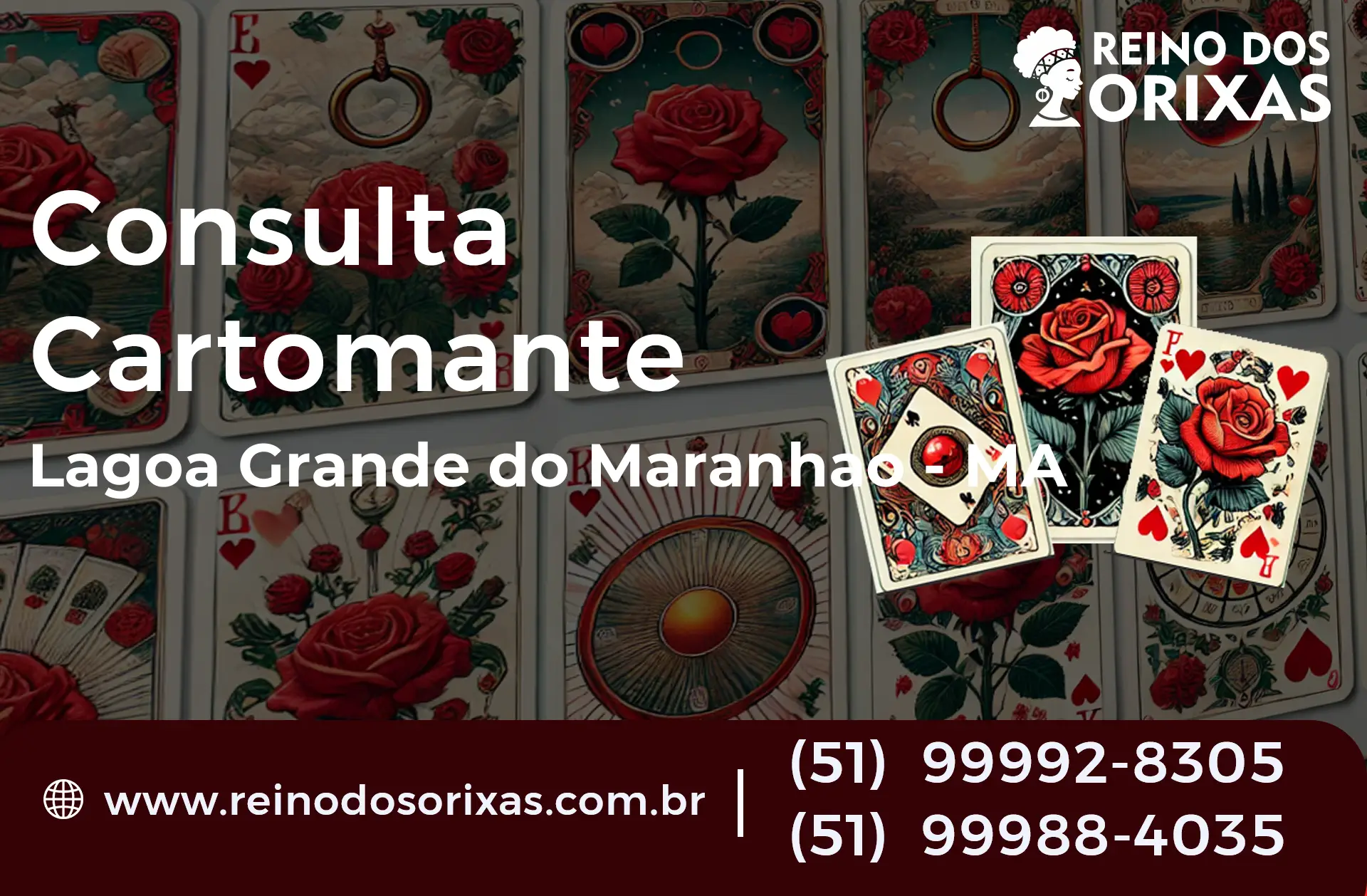 Consulta com Cartomante em Lagoa Grande do Maranhão - MA