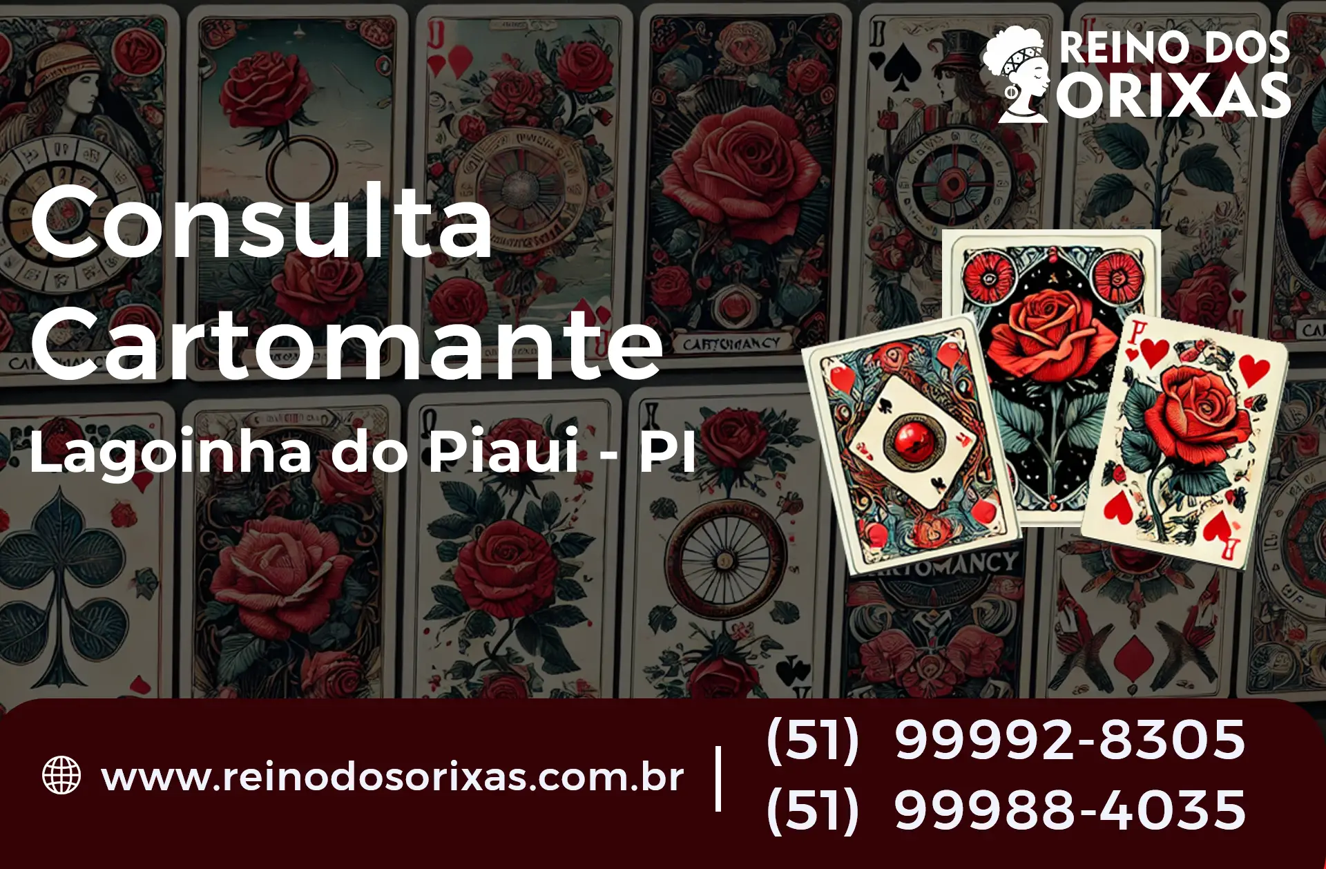 Consulta com Cartomante em Lagoinha do Piauí - PI