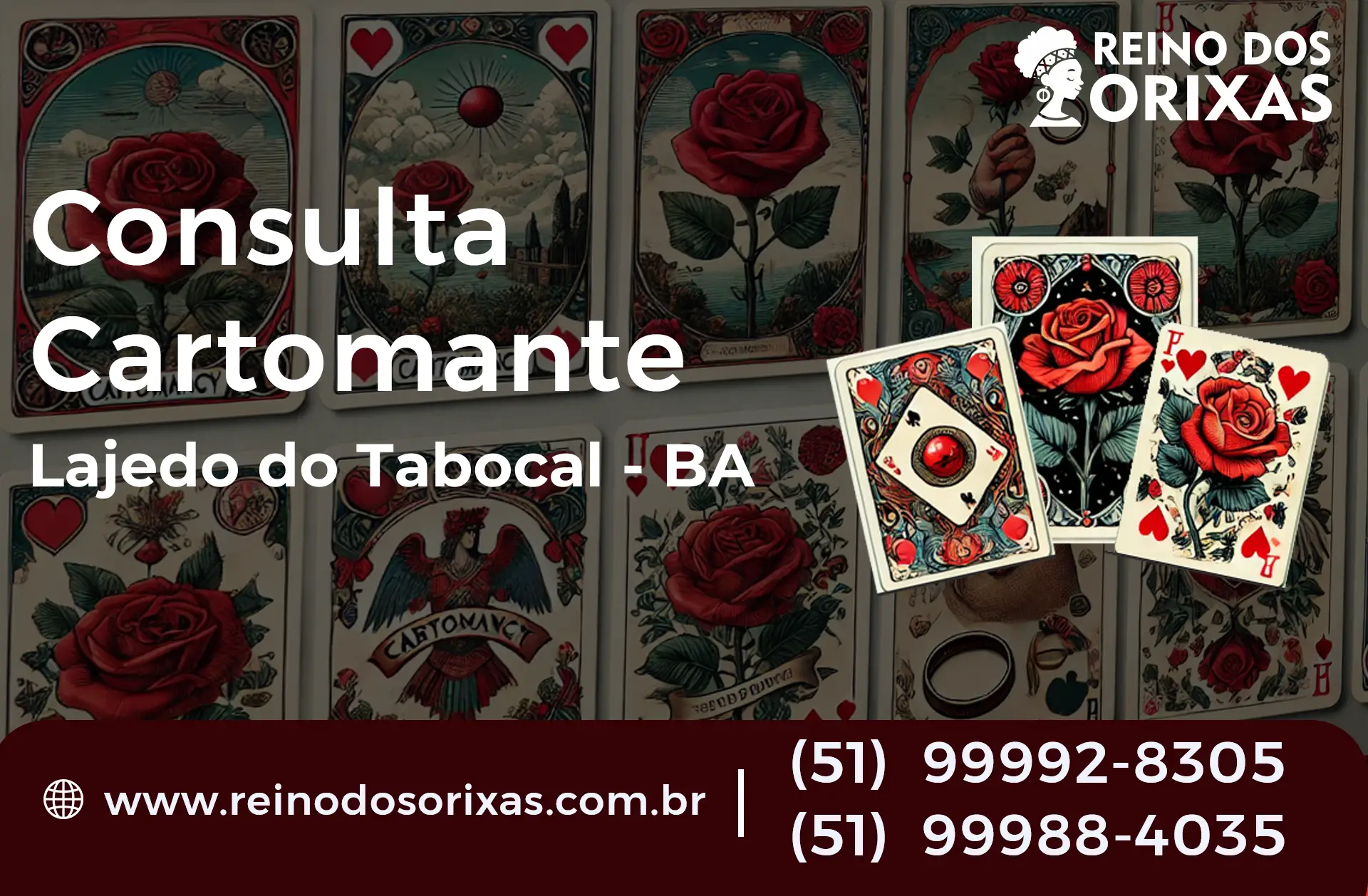 Consulta com Cartomante em Lajedo do Tabocal - BA