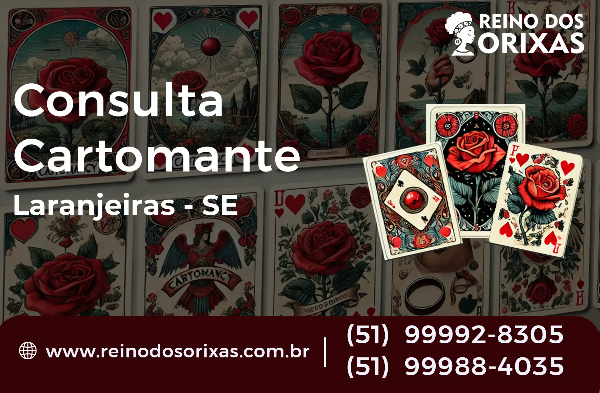 Consulta com Cartomante em Laranjeiras - SE