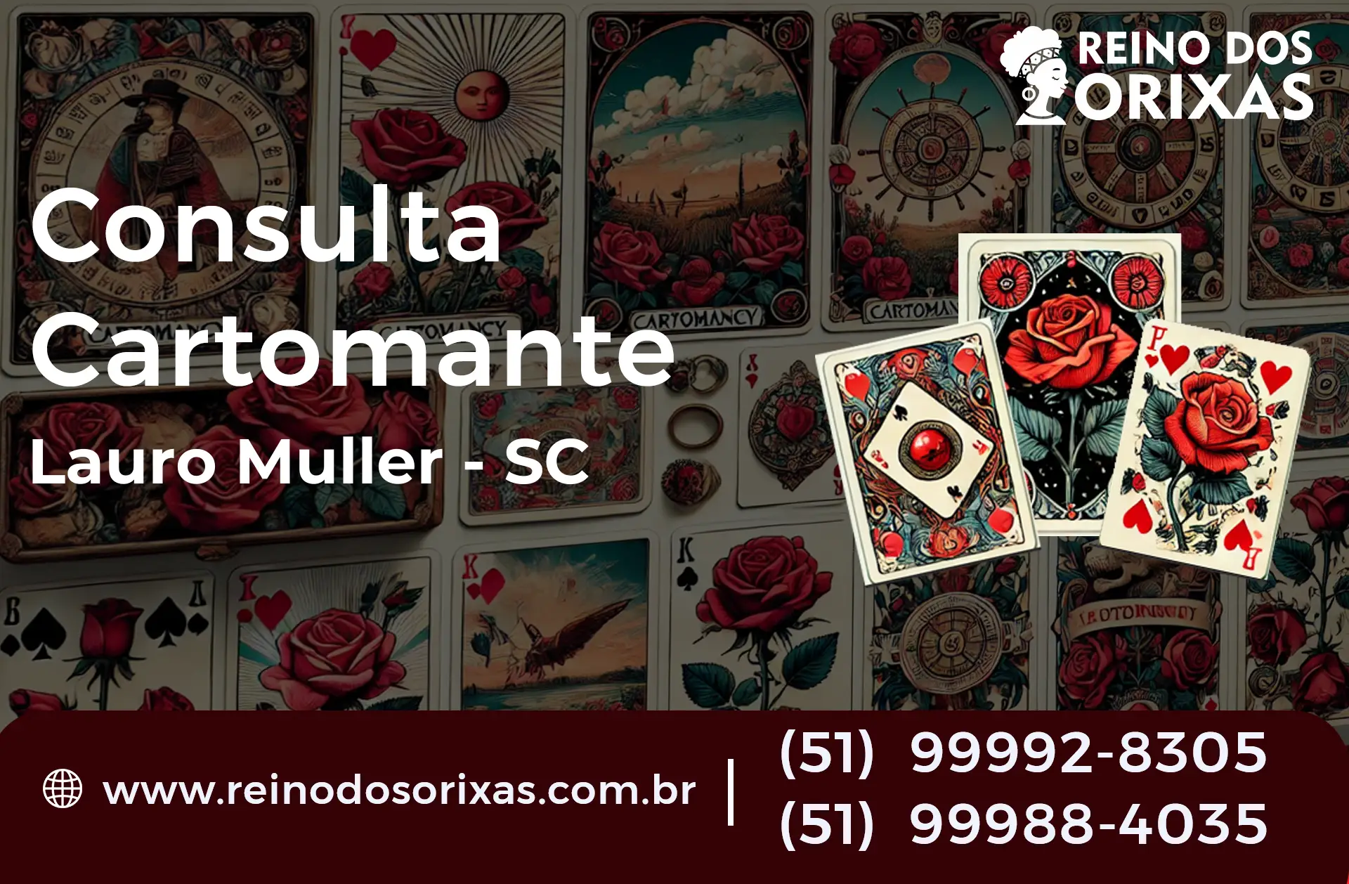 Consulta com Cartomante em Lauro Müller - SC