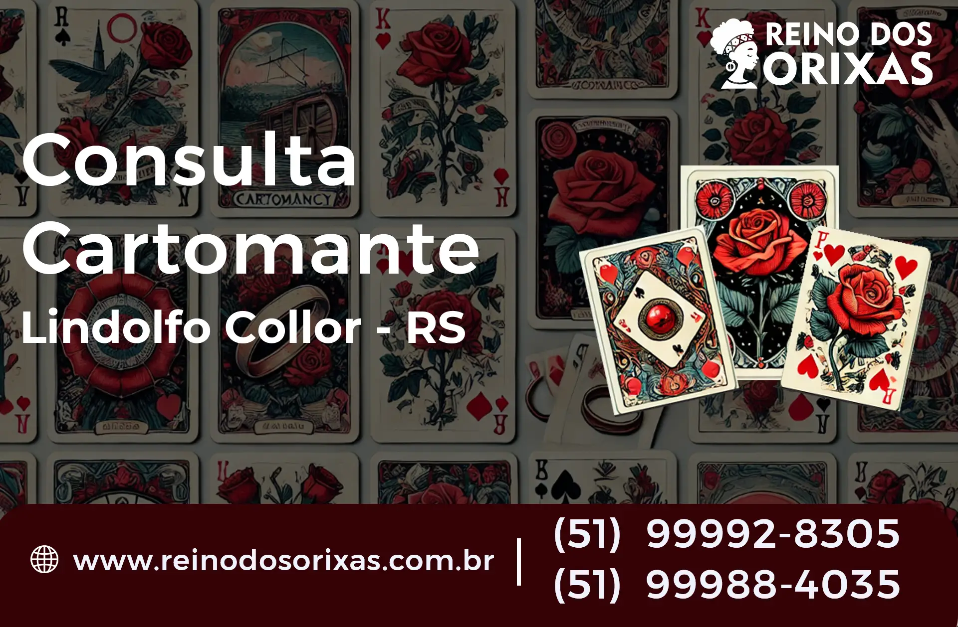 Consulta com Cartomante em Lindolfo Collor - RS