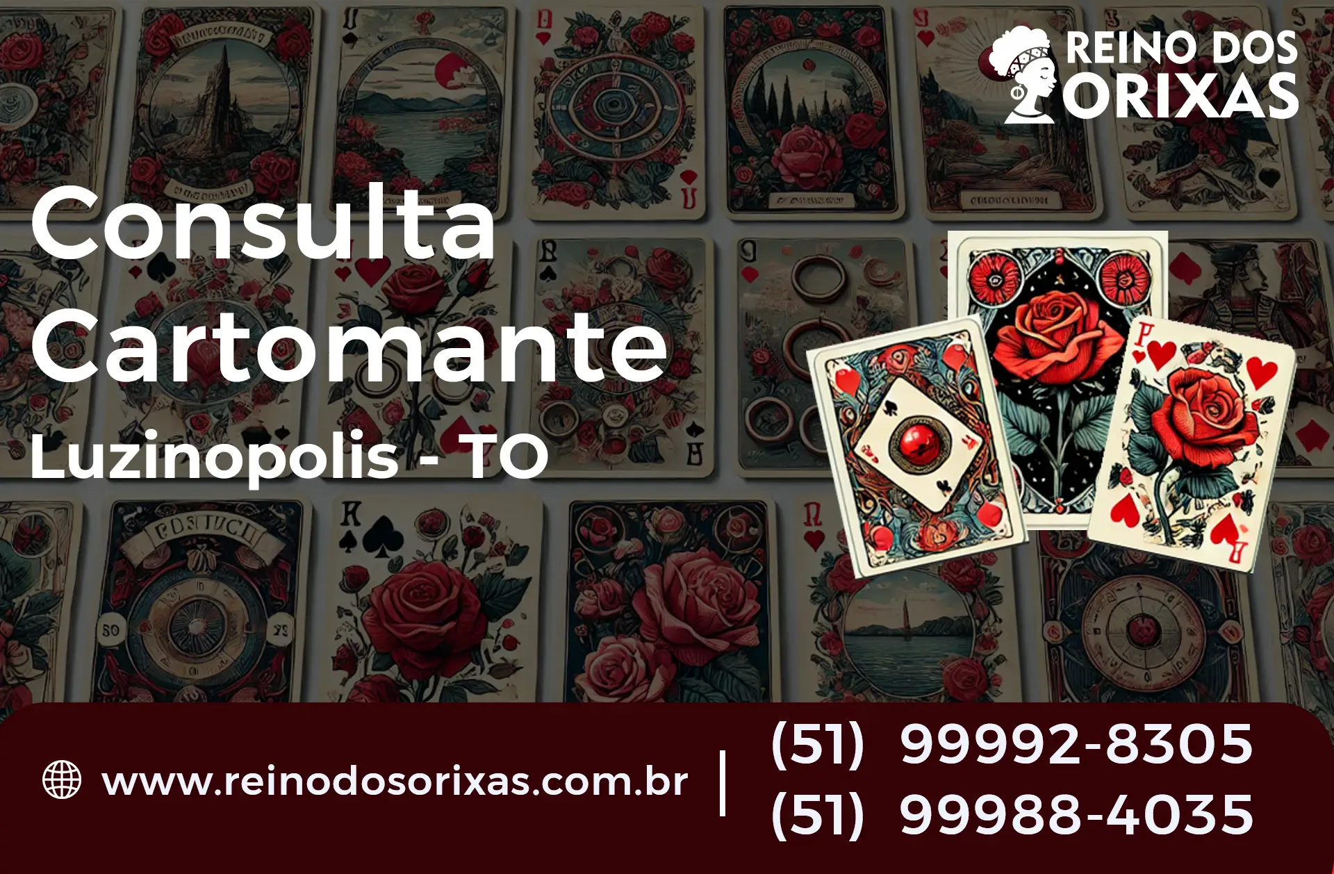 Consulta com Cartomante em Luzinópolis - TO