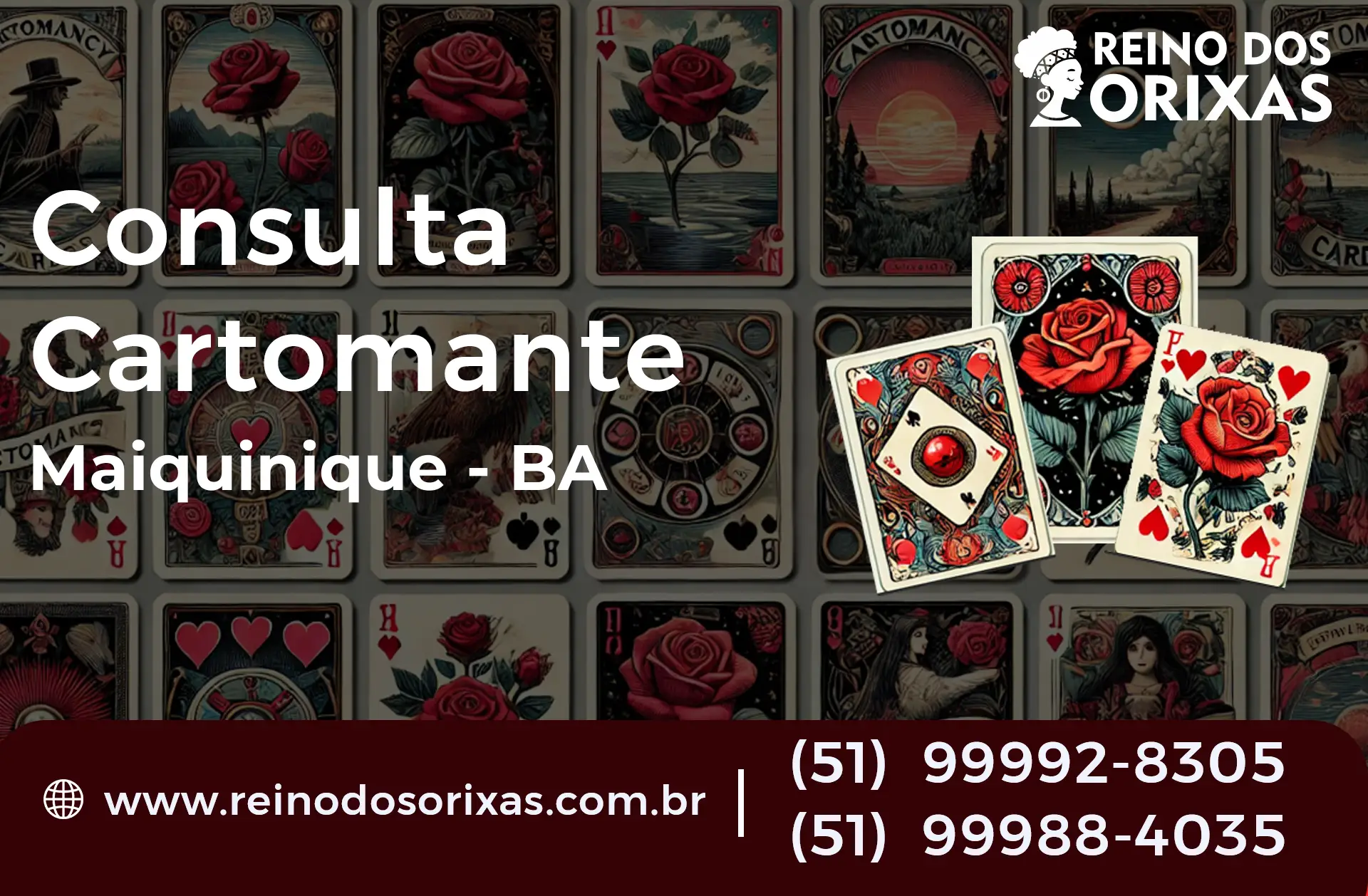 Consulta com Cartomante em Maiquinique - BA