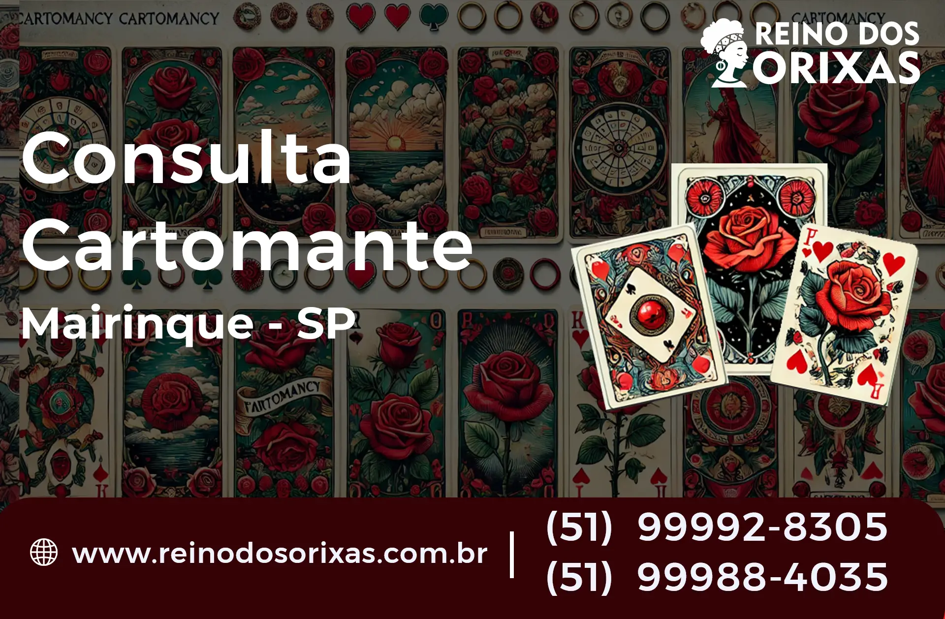 Consulta com Cartomante em Mairinque - SP