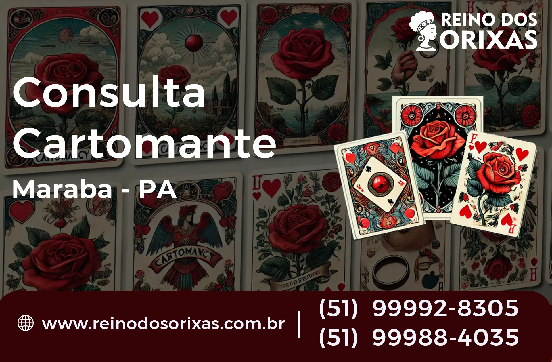 Consulta com Cartomante em Marabá - PA