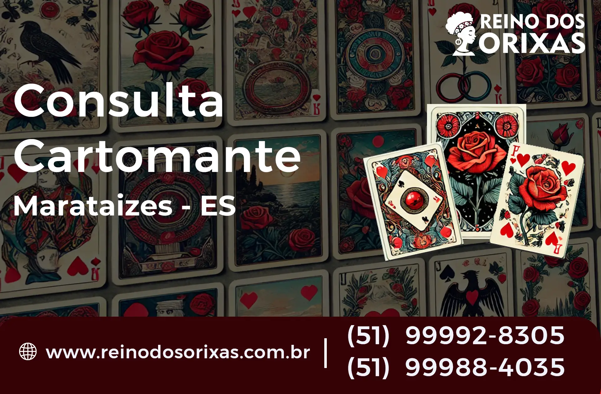 Consulta com Cartomante em Marataízes - ES