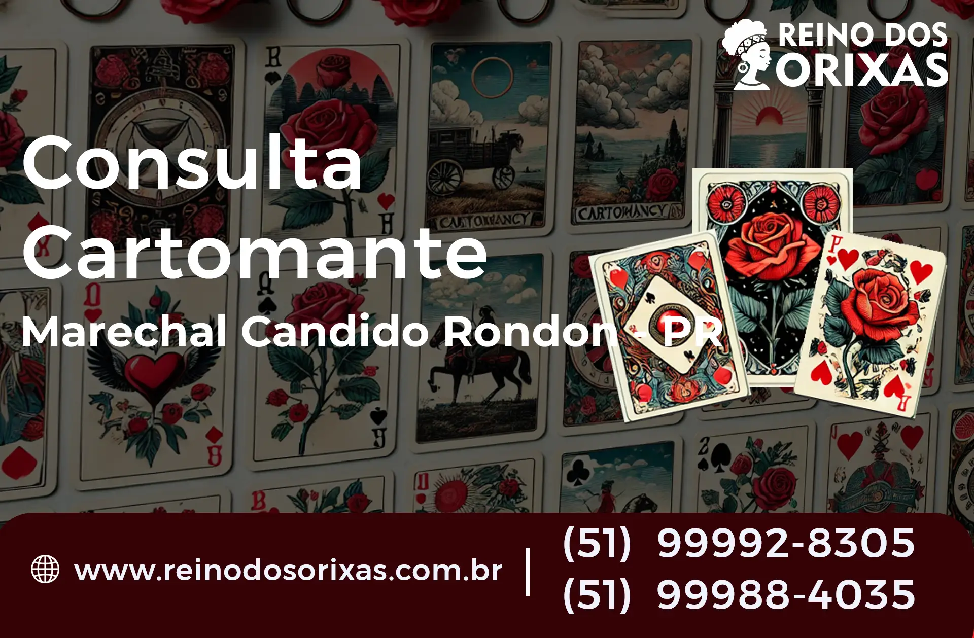 Consulta com Cartomante em Marechal Cândido Rondon - PR