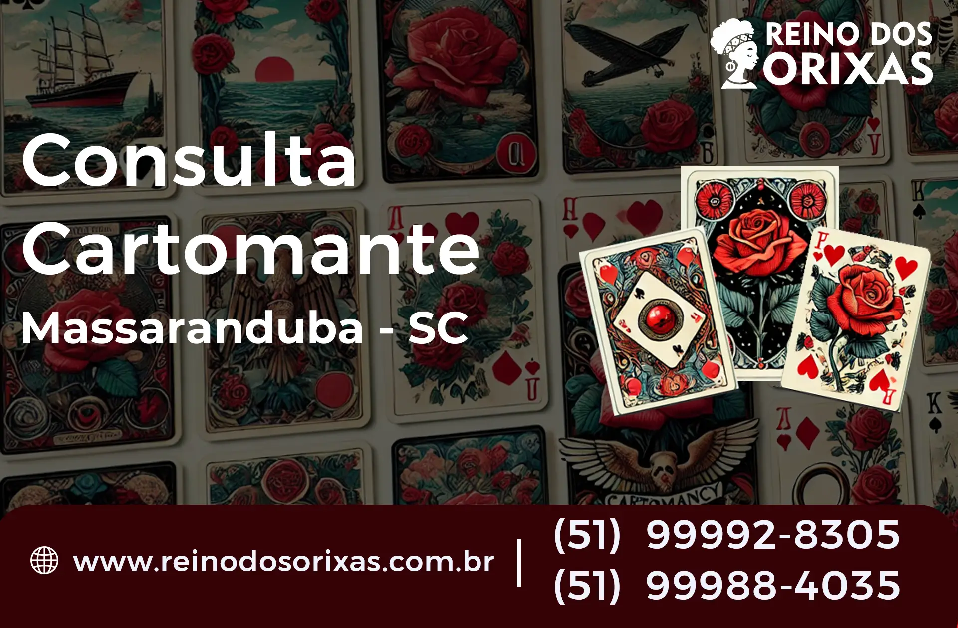 Consulta com Cartomante em Massaranduba - SC