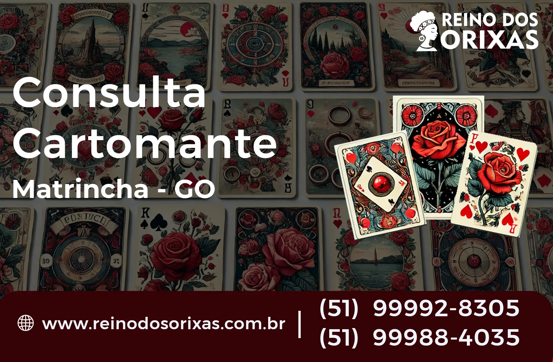 Consulta com Cartomante em Matrinchã - GO