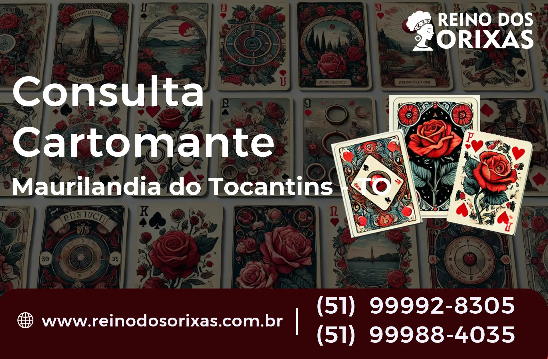 Consulta com Cartomante em Maurilândia do Tocantins - TO