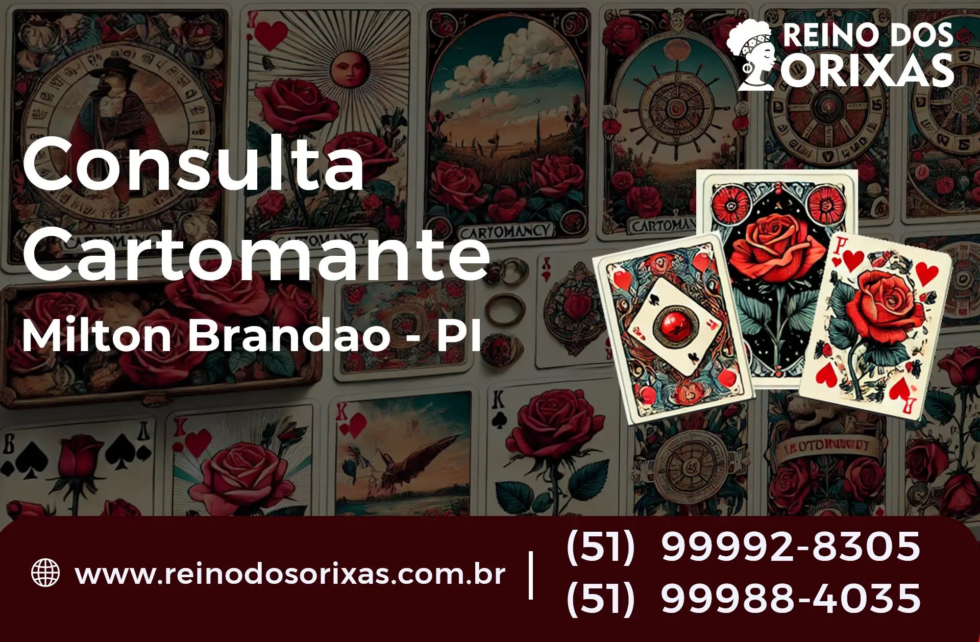 Consulta com Cartomante em Milton Brandão - PI