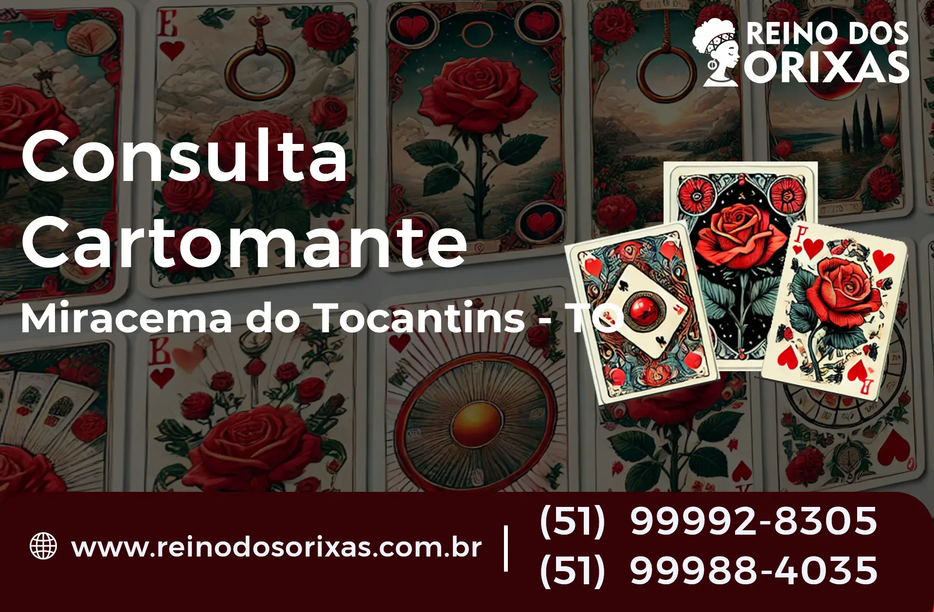 Consulta com Cartomante em Miracema do Tocantins - TO