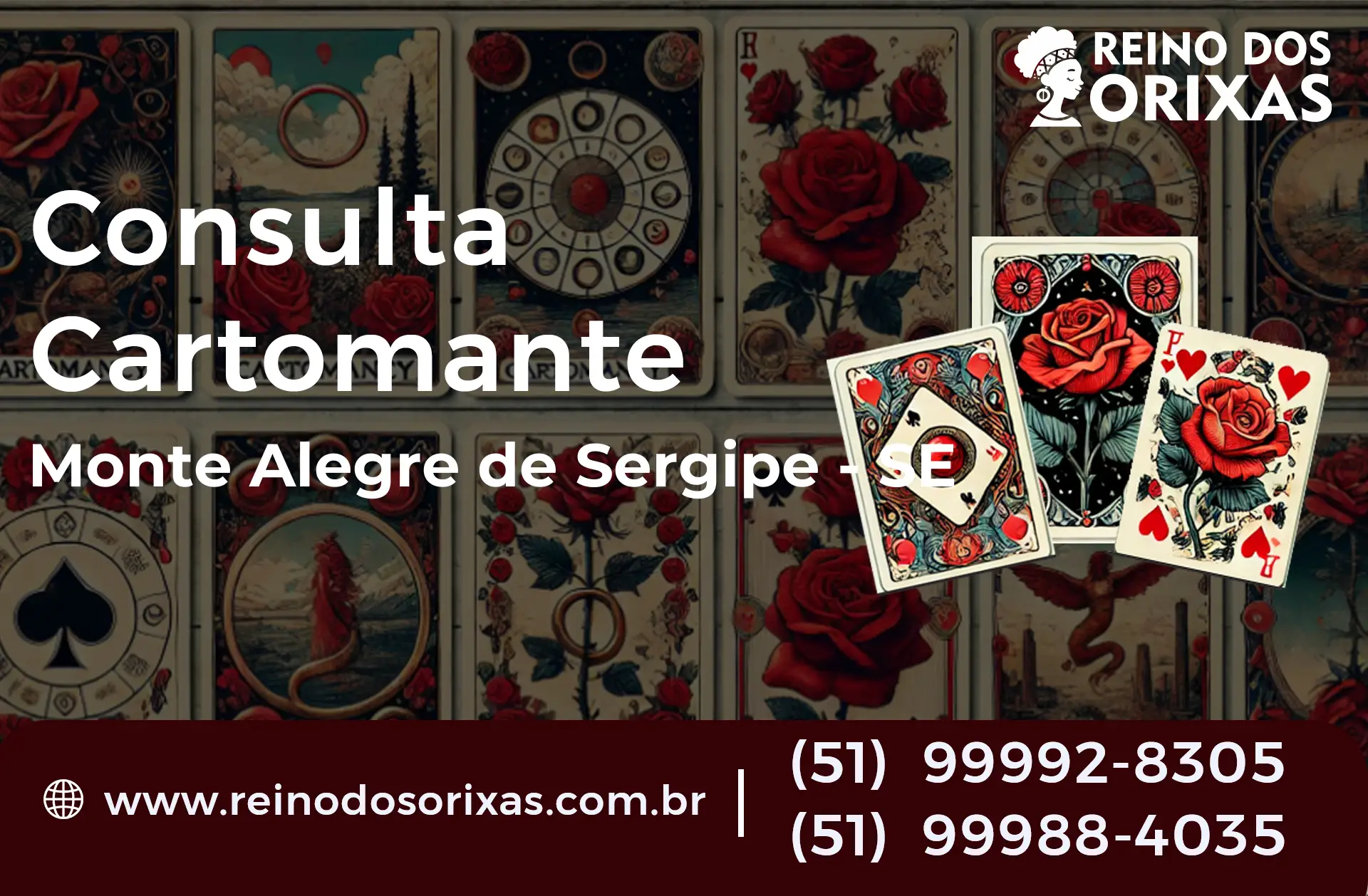 Consulta com Cartomante em Monte Alegre de Sergipe - SE