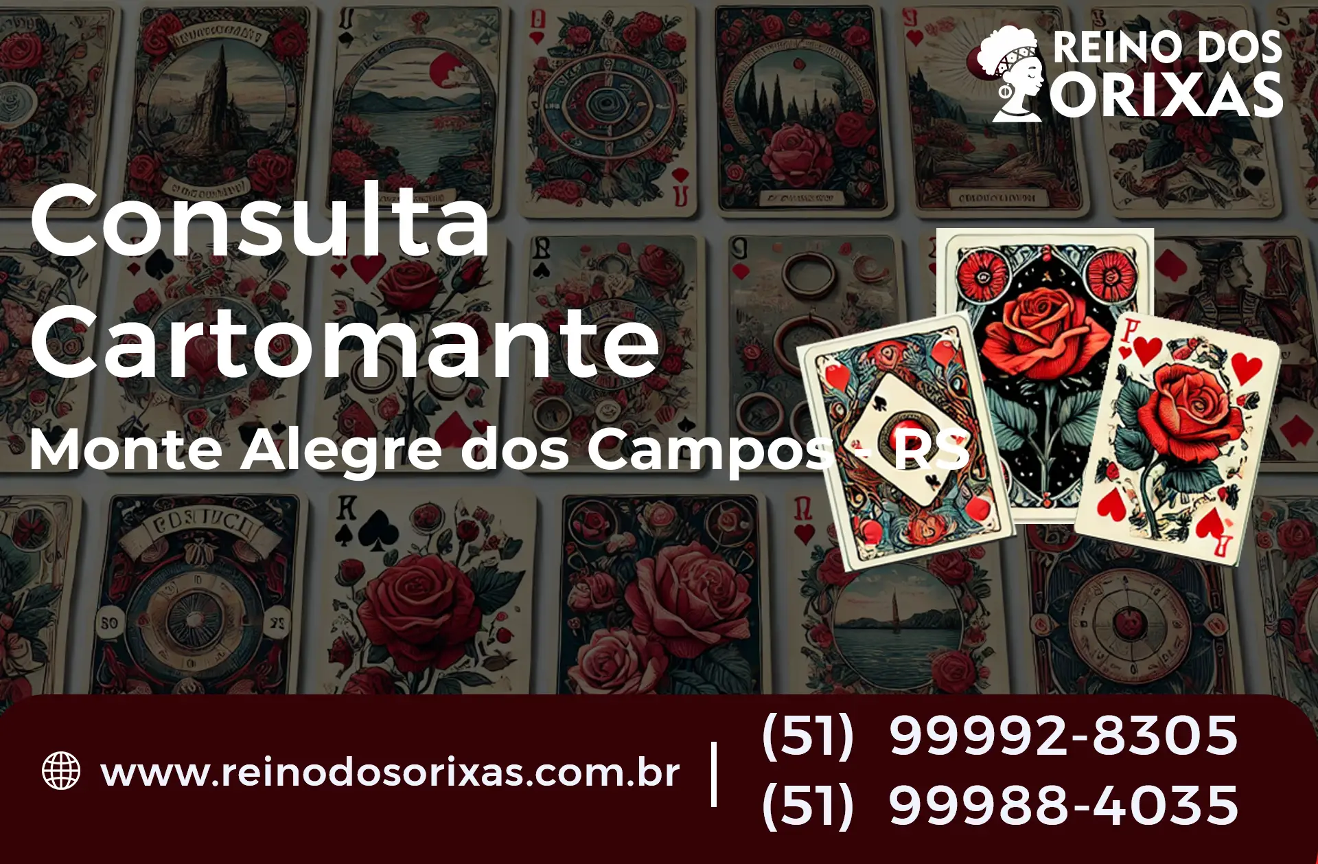 Consulta com Cartomante em Monte Alegre dos Campos - RS