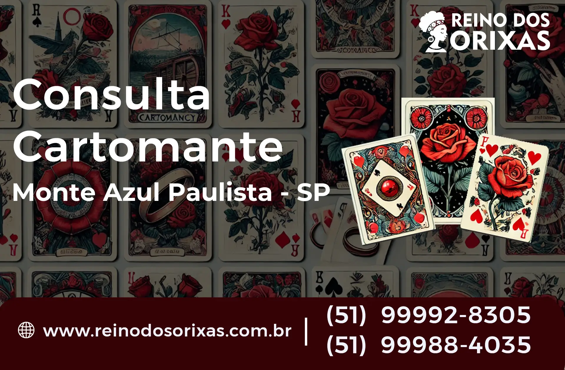 Consulta com Cartomante em Monte Azul Paulista - SP