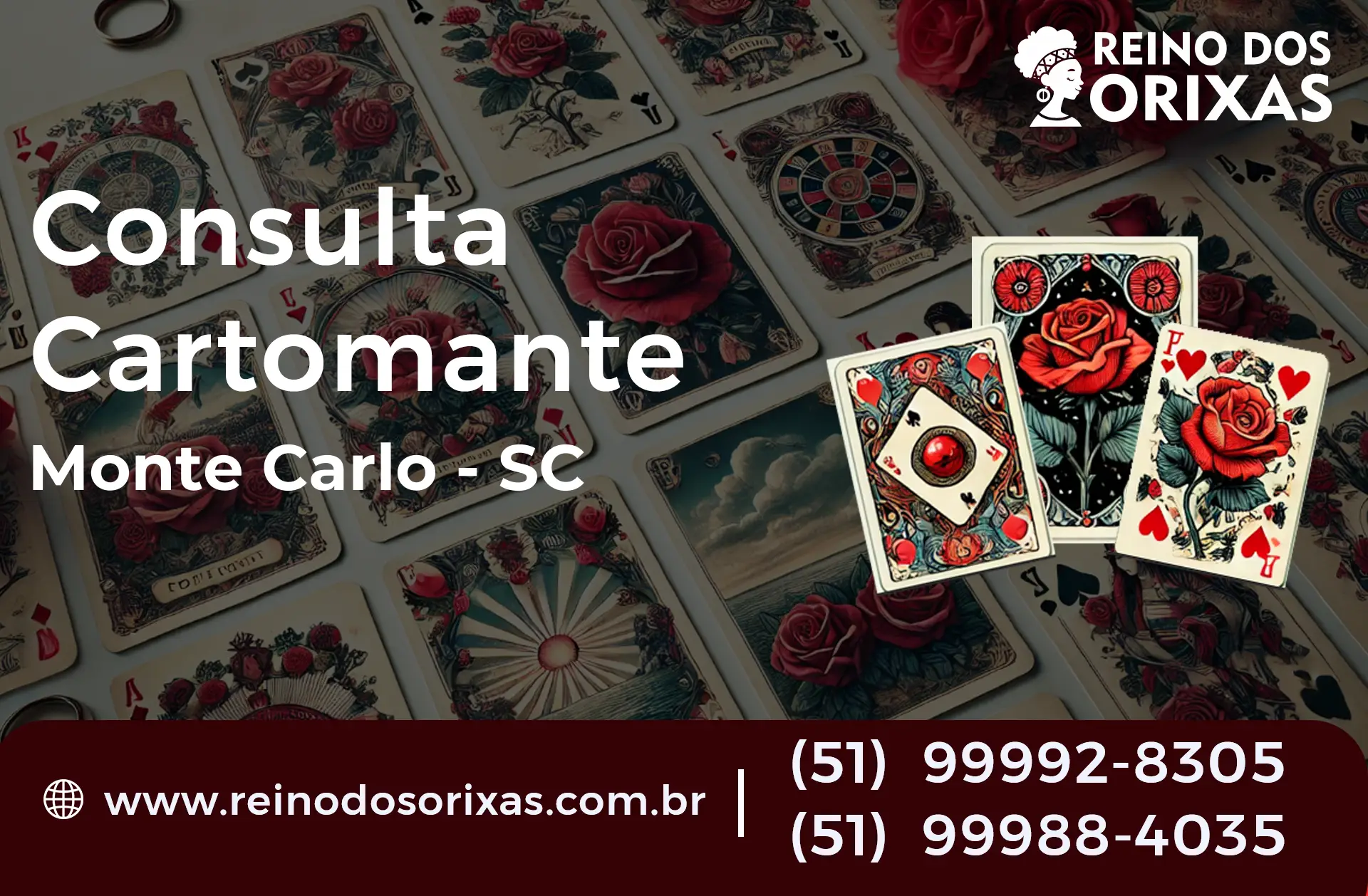 Consulta com Cartomante em Monte Carlo - SC