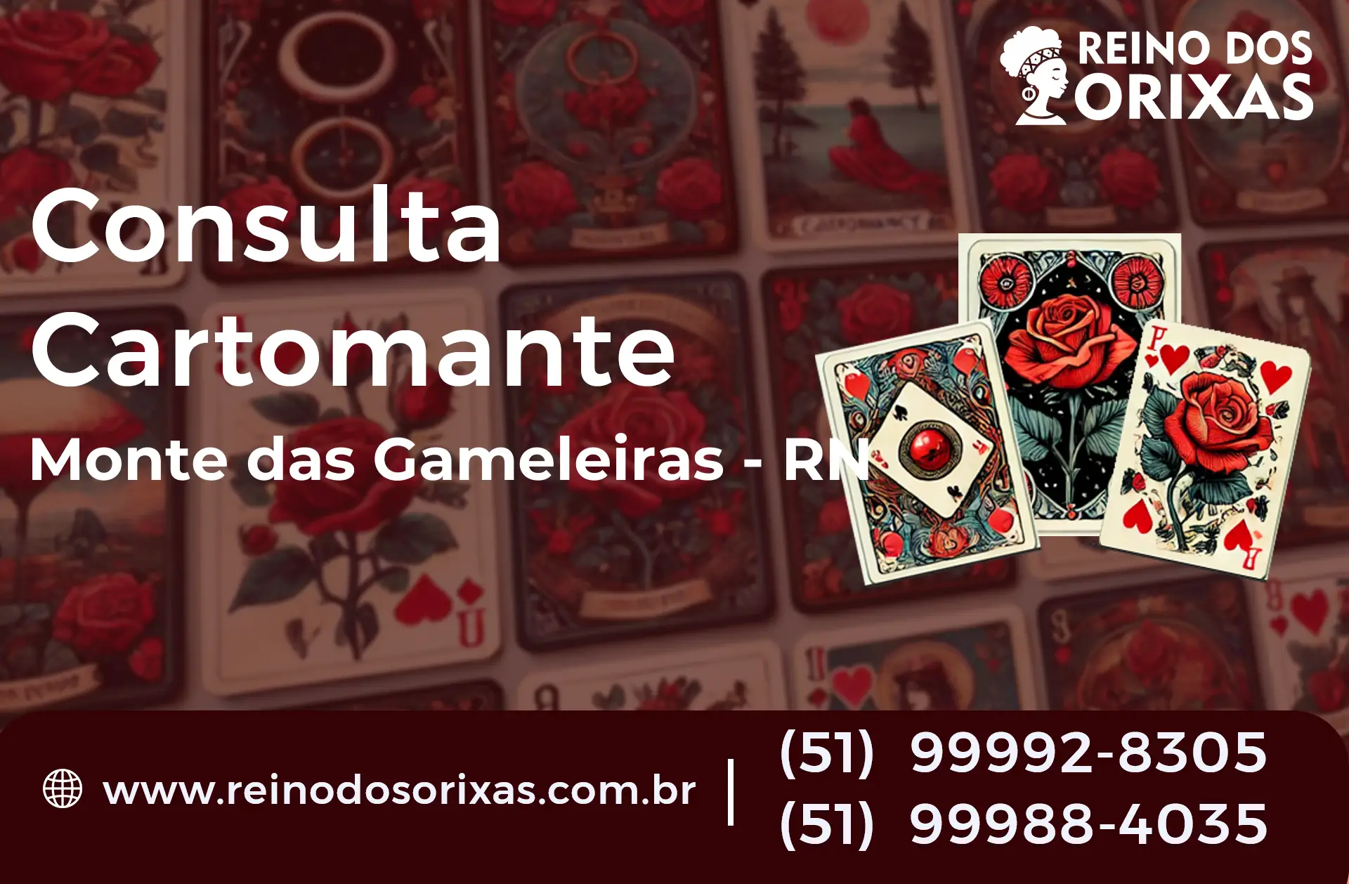 Consulta com Cartomante em Monte das Gameleiras - RN