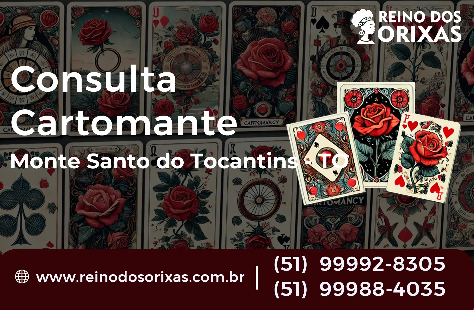 Consulta com Cartomante em Monte Santo do Tocantins - TO