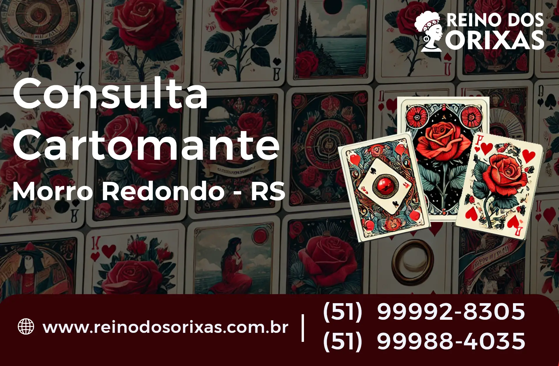 Consulta com Cartomante em Morro Redondo - RS