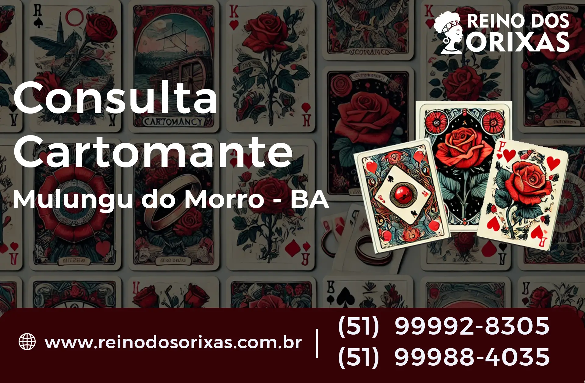 Consulta com Cartomante em Mulungu do Morro - BA