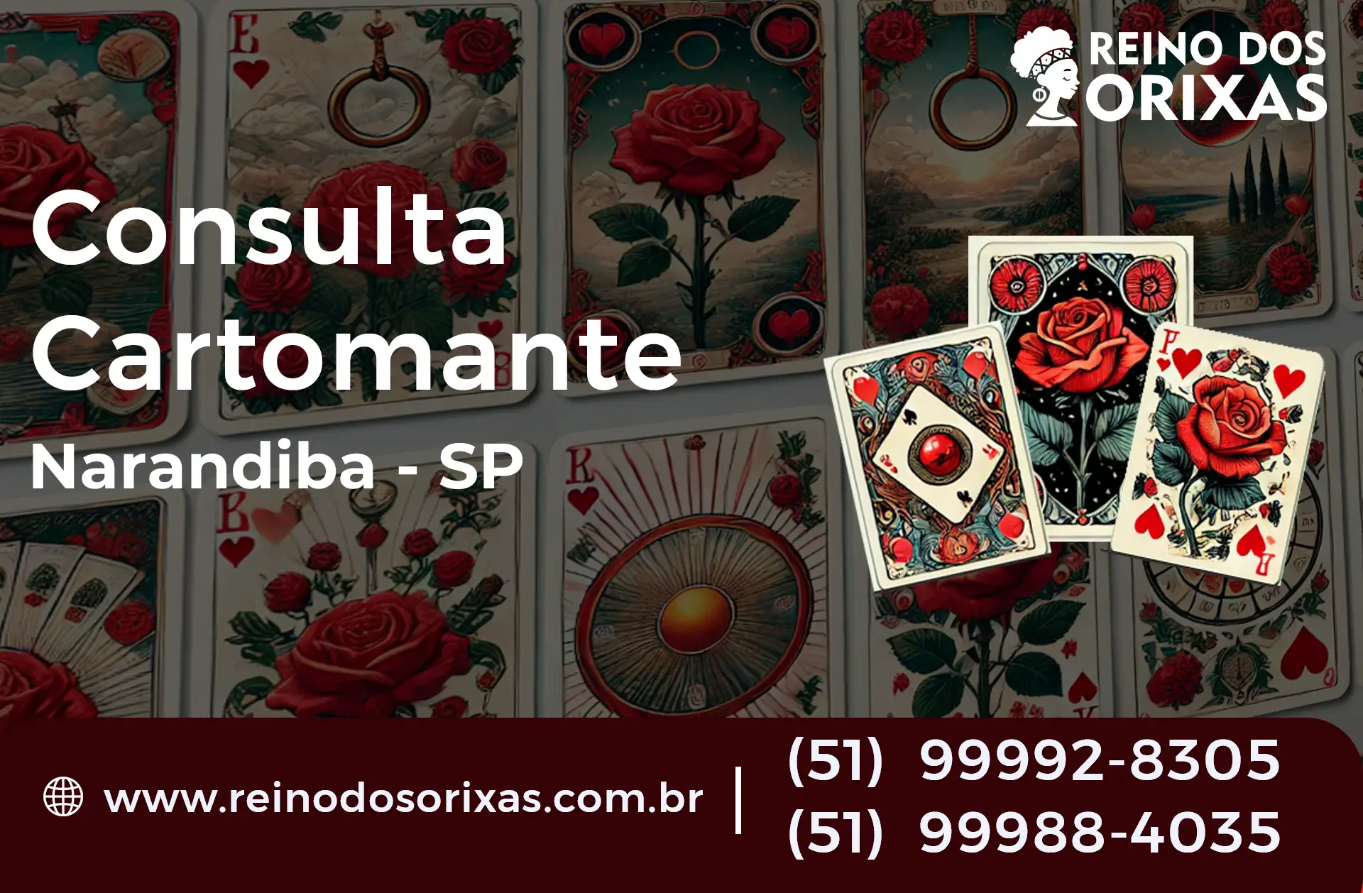 Consulta com Cartomante em Narandiba - SP