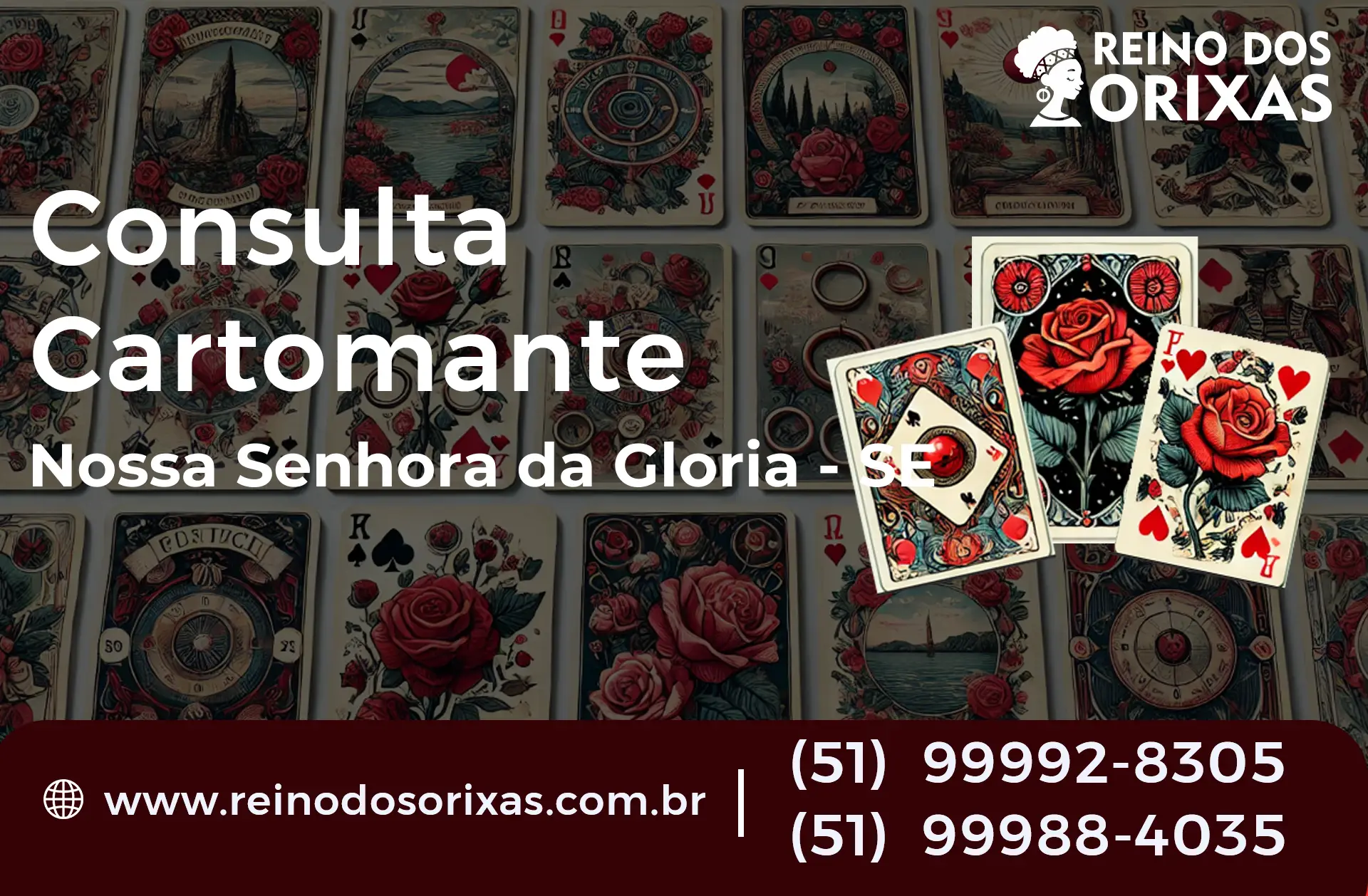 Consulta com Cartomante em Nossa Senhora da Glória - SE