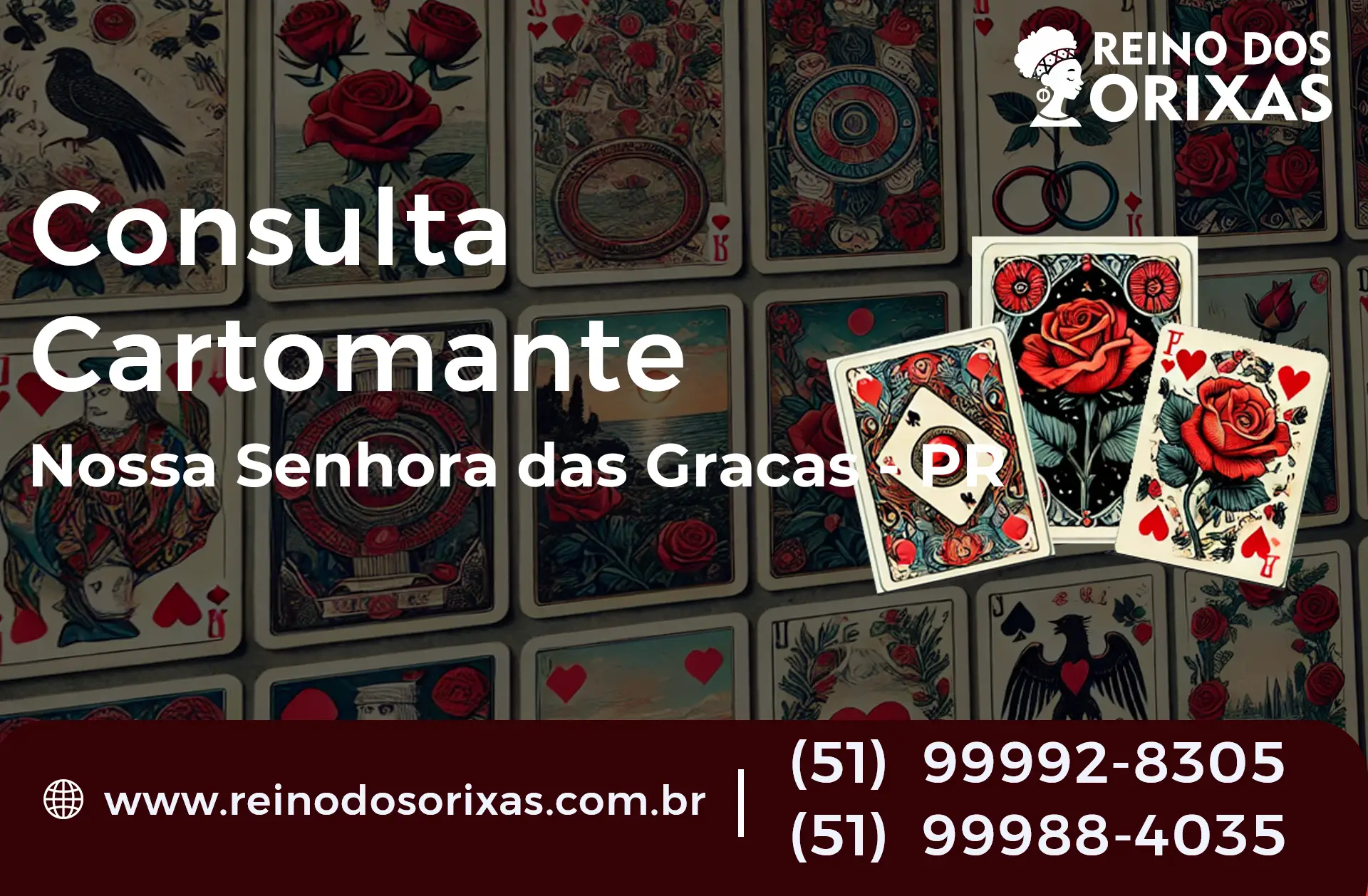 Consulta com Cartomante em Nossa Senhora das Graças - PR