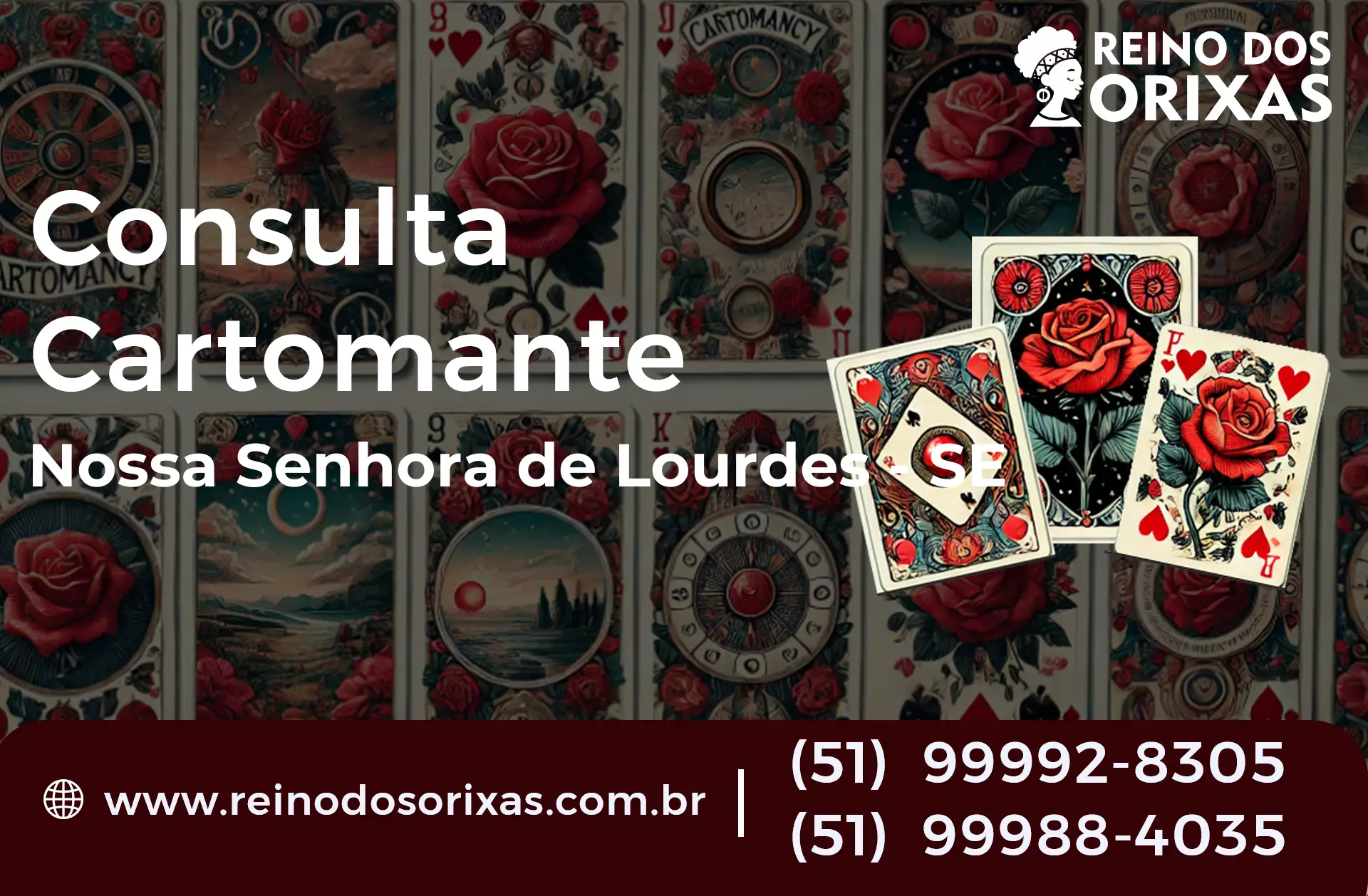 Consulta com Cartomante em Nossa Senhora de Lourdes - SE