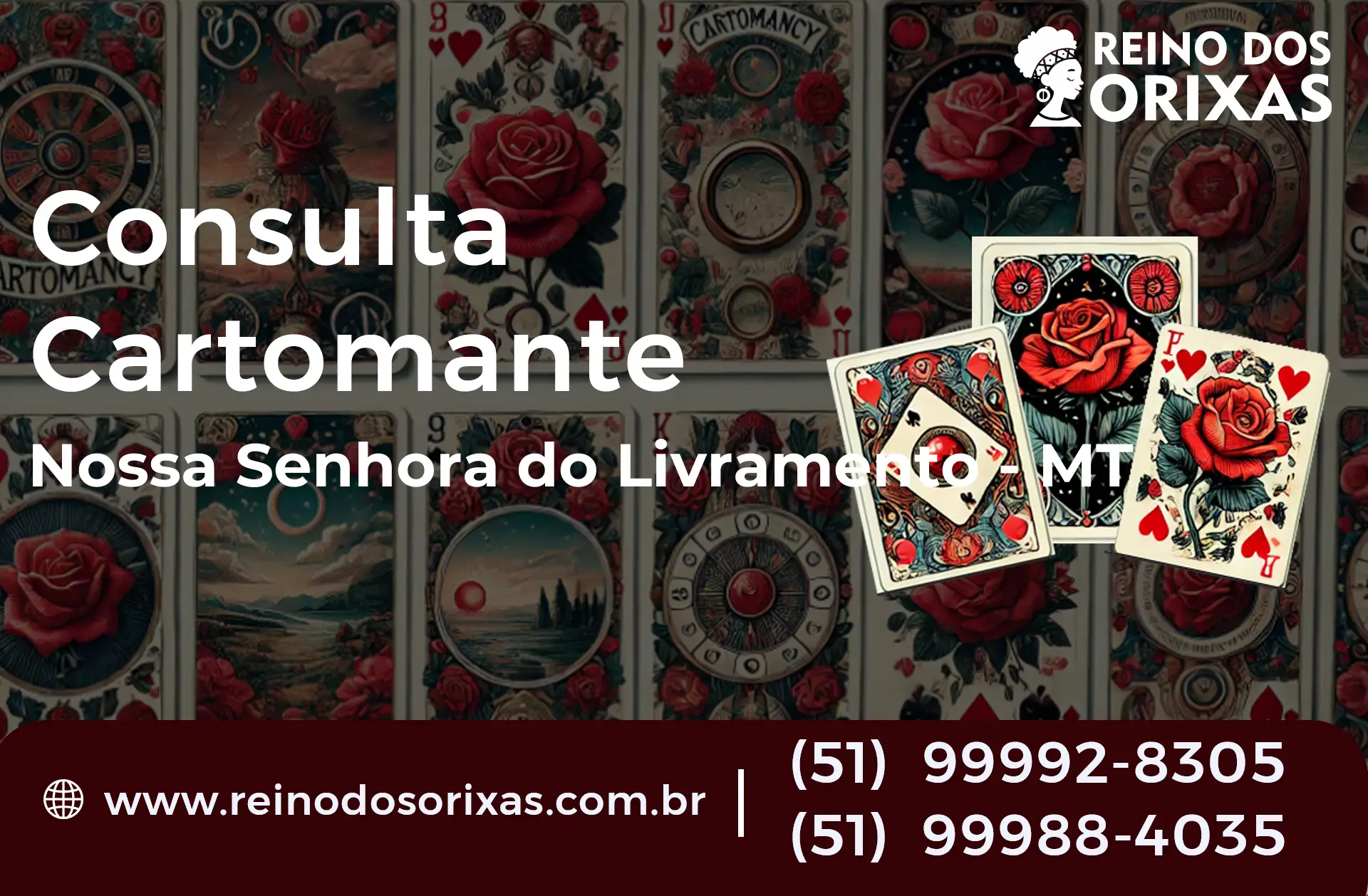 Consulta com Cartomante em Nossa Senhora do Livramento - MT