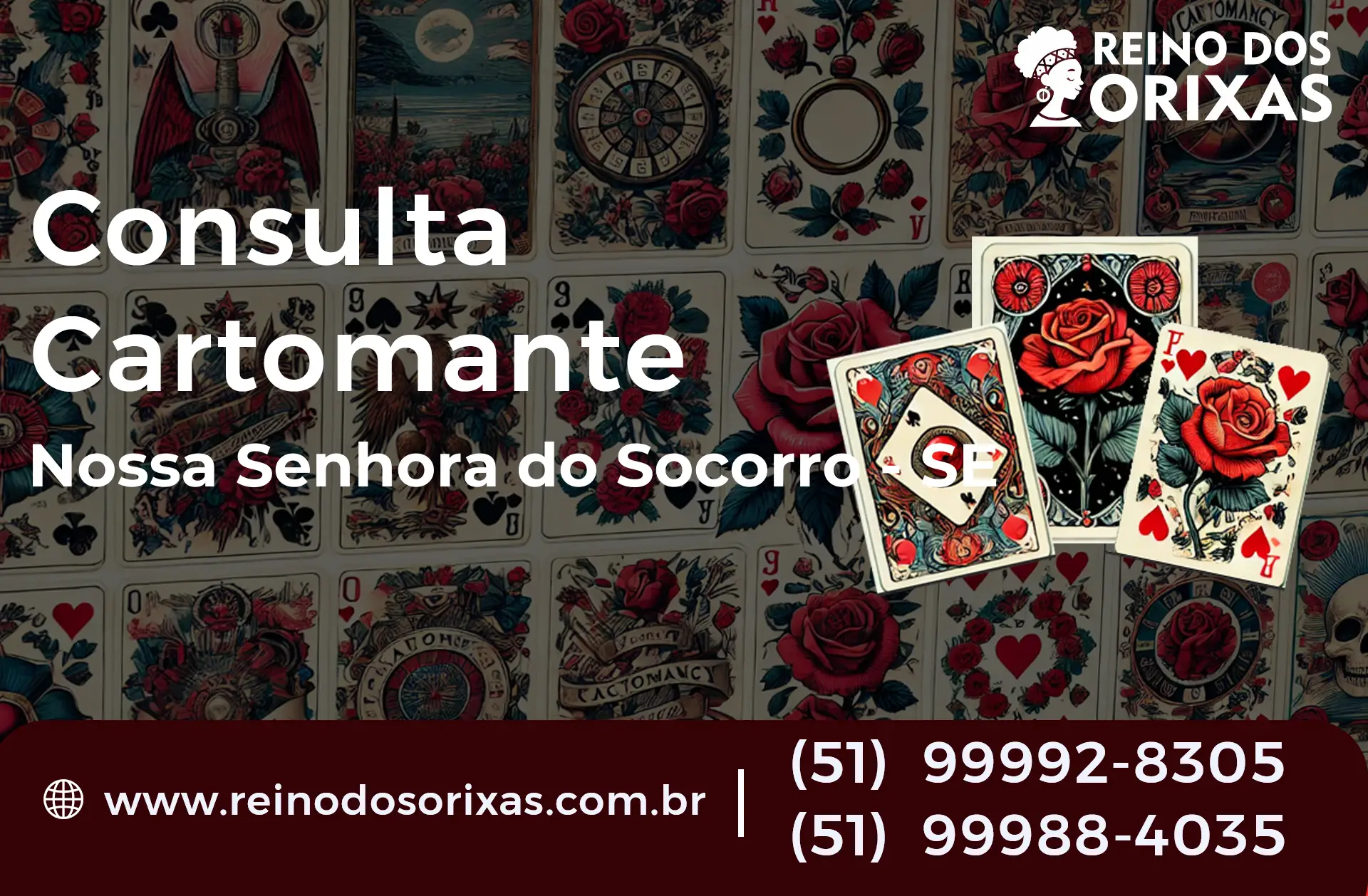 Consulta com Cartomante em Nossa Senhora do Socorro - SE