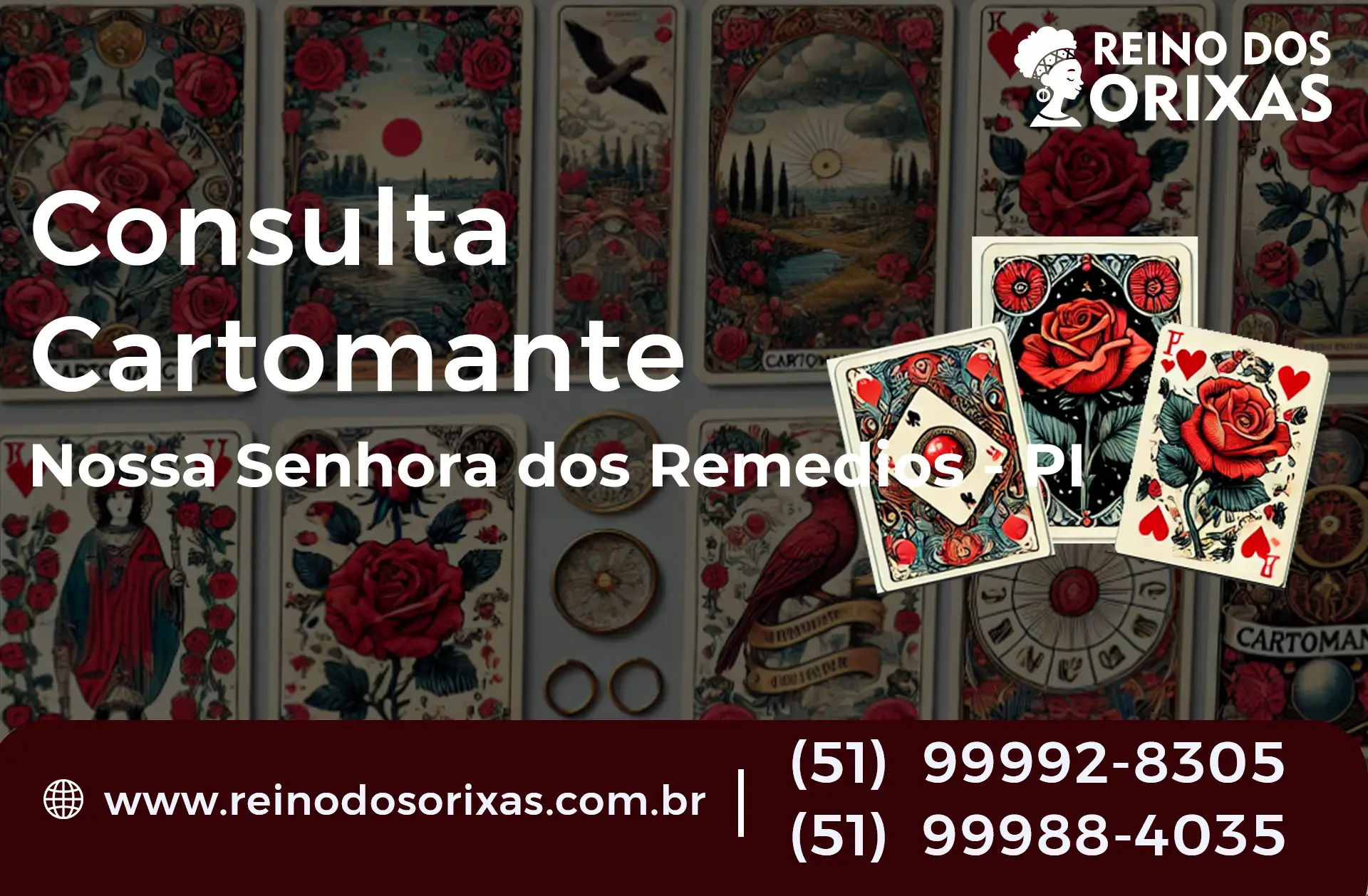 Consulta com Cartomante em Nossa Senhora dos Remédios - PI