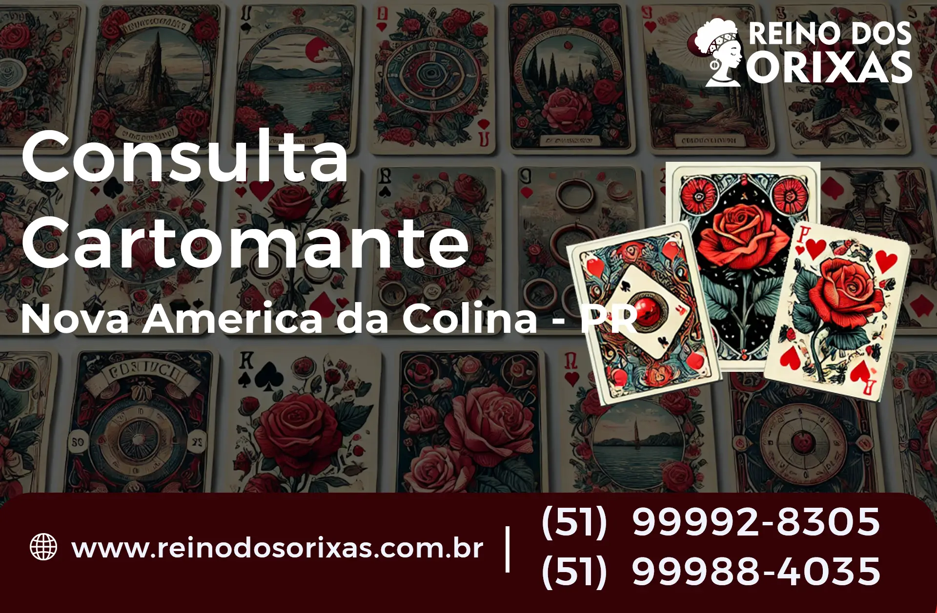 Consulta com Cartomante em Nova América da Colina - PR