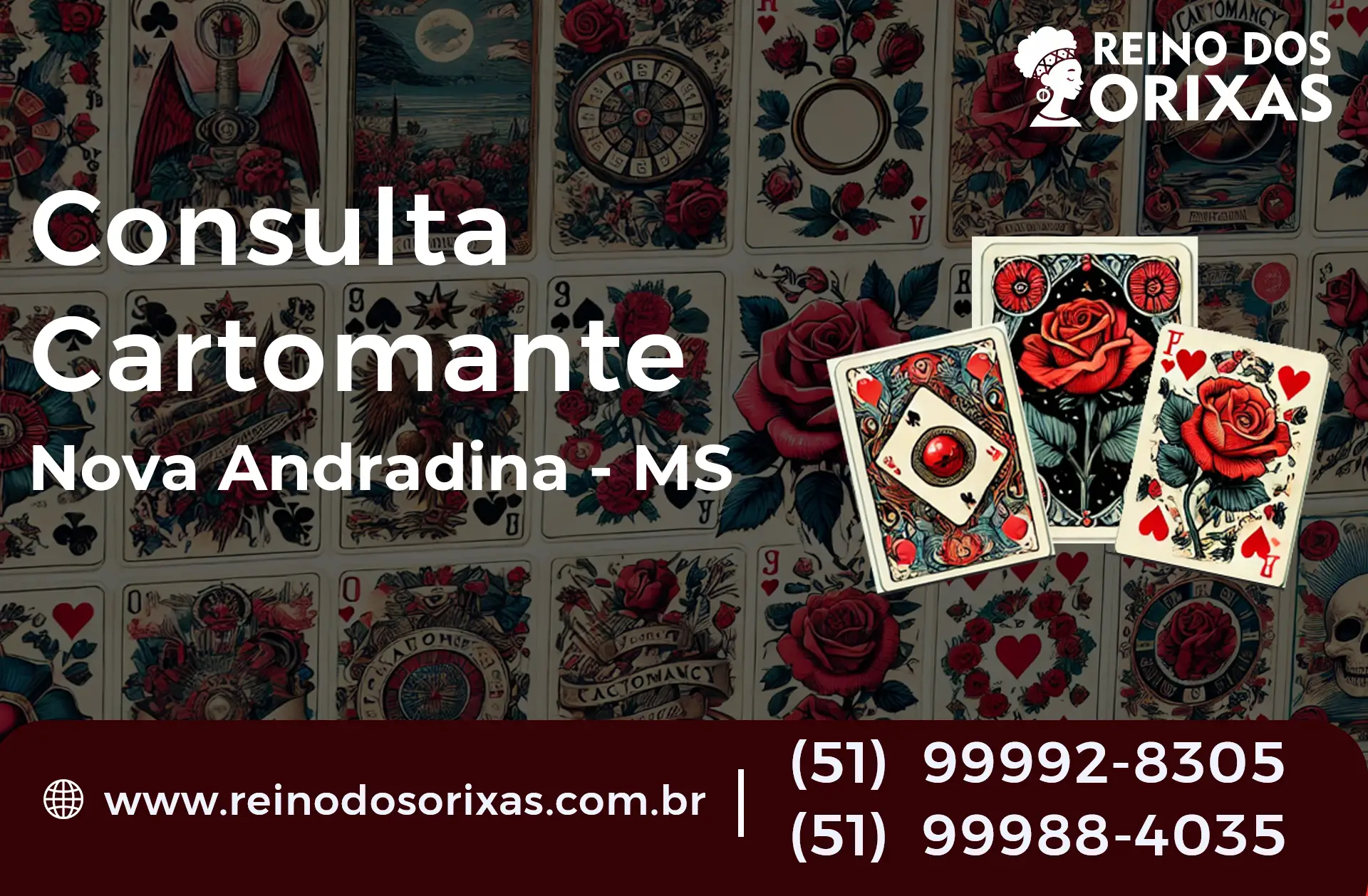 Consulta com Cartomante em Nova Andradina - MS