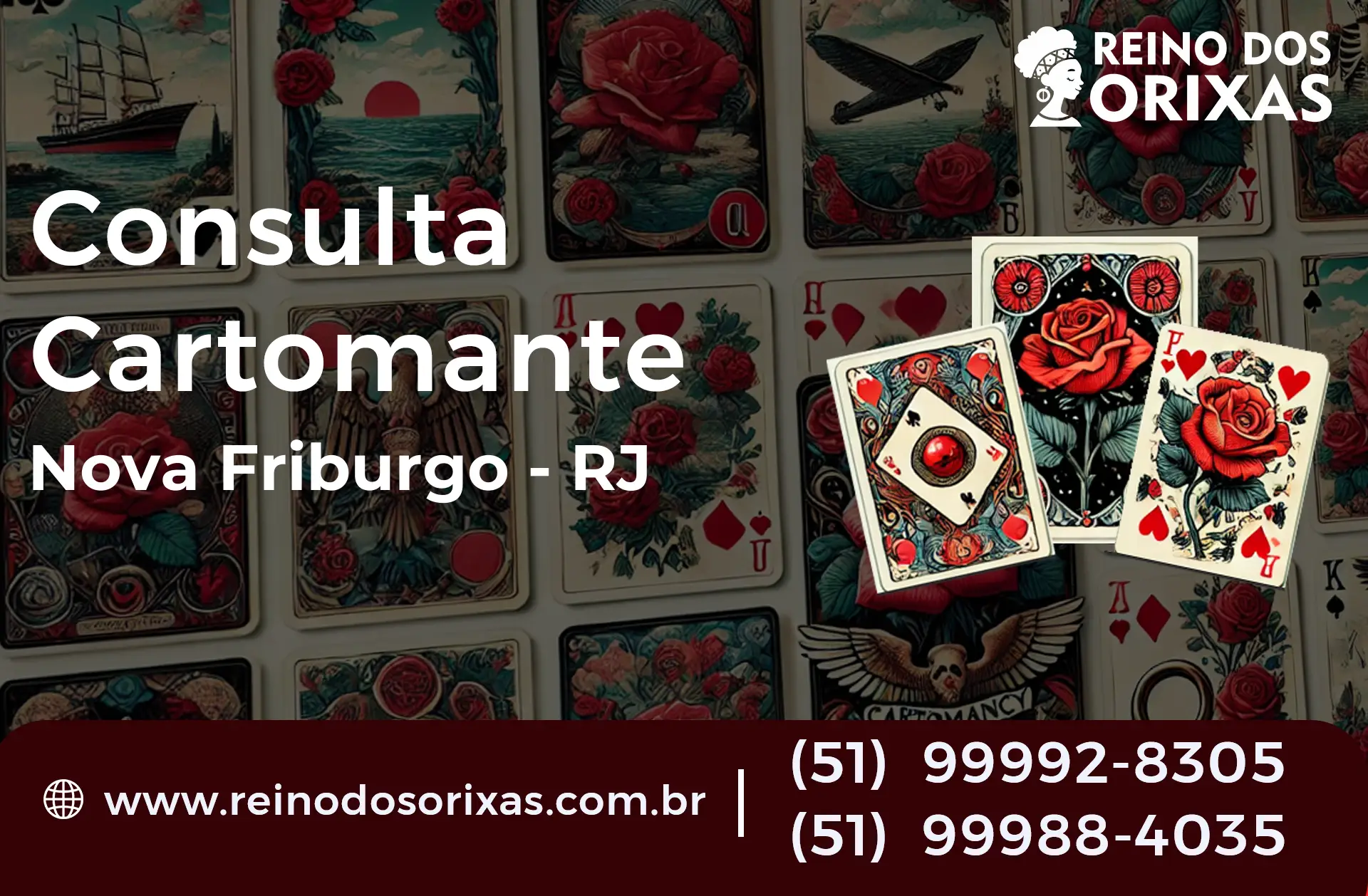 Consulta com Cartomante em Nova Friburgo - RJ