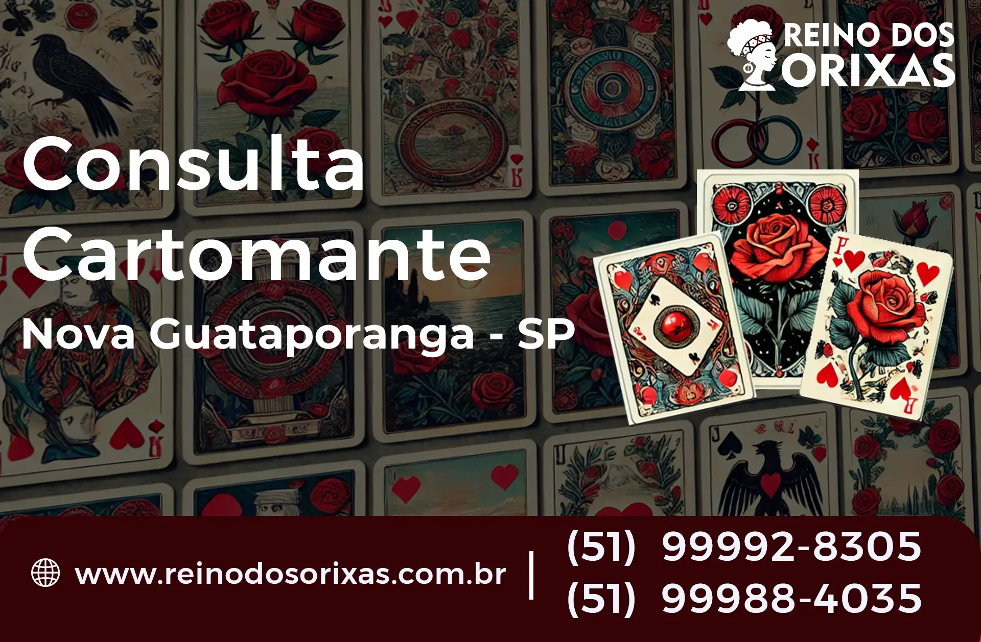 Consulta com Cartomante em Nova Guataporanga - SP