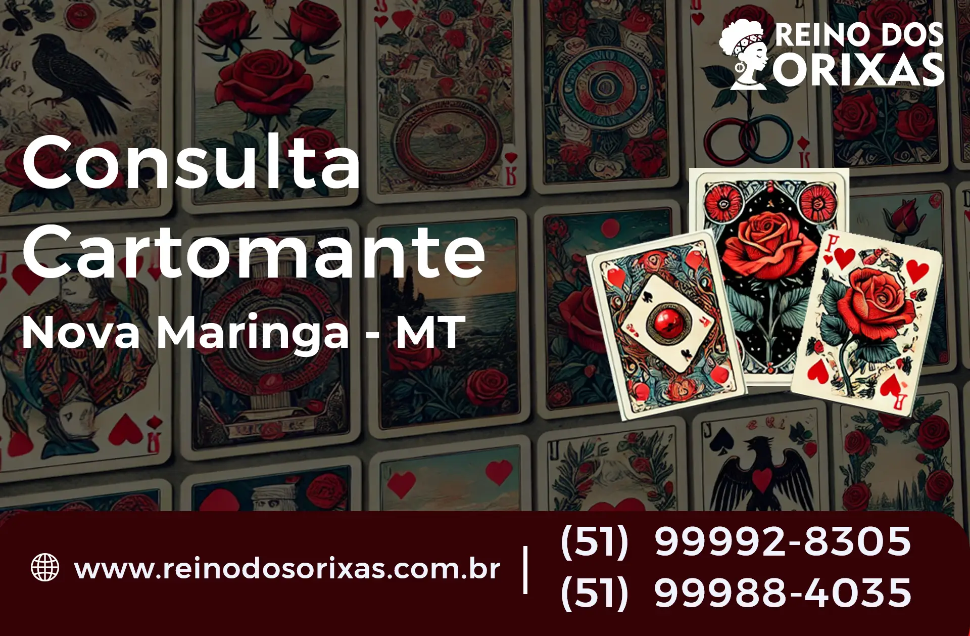 Consulta com Cartomante em Nova Maringá - MT