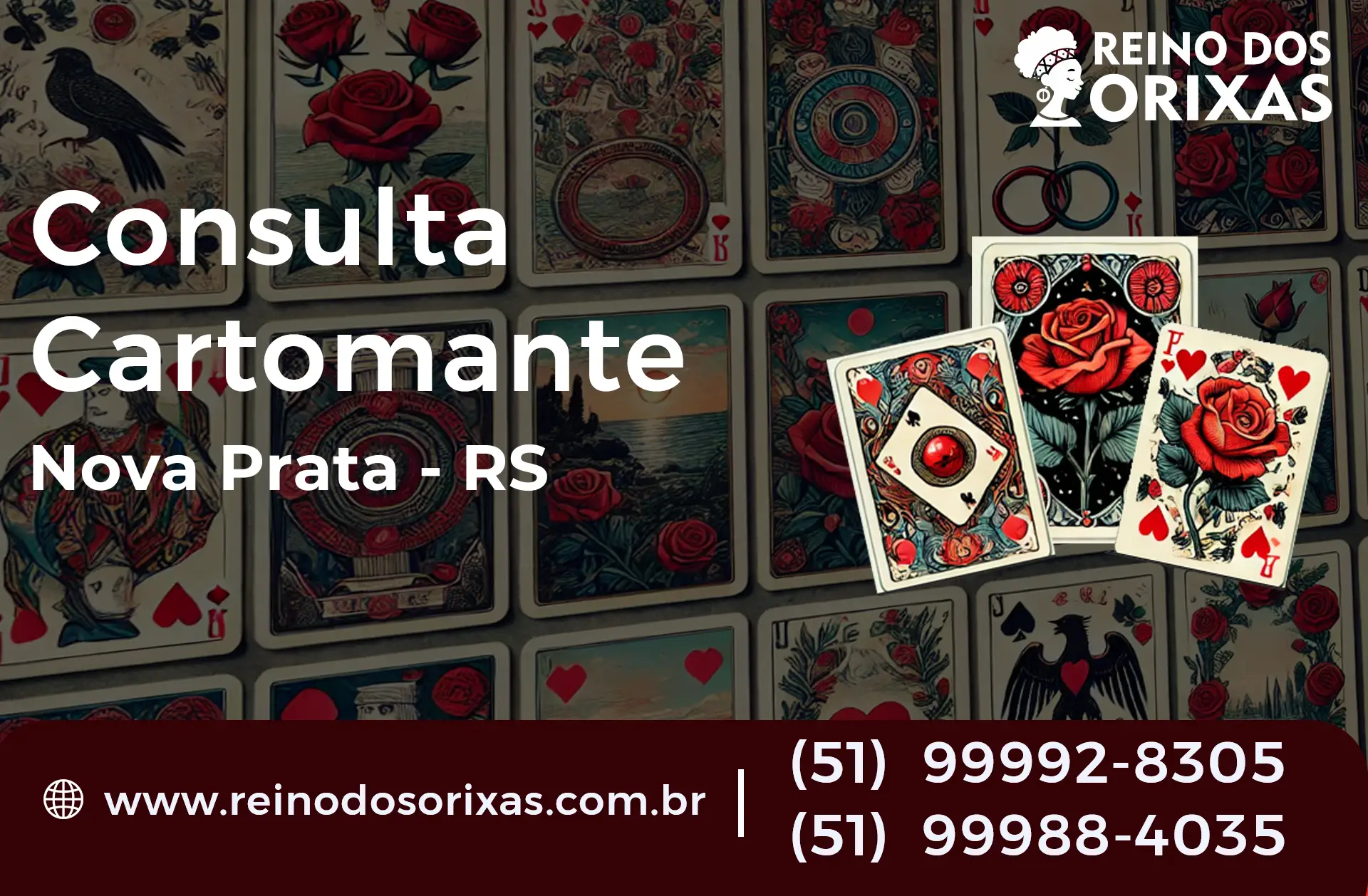 Consulta com Cartomante em Nova Prata - RS