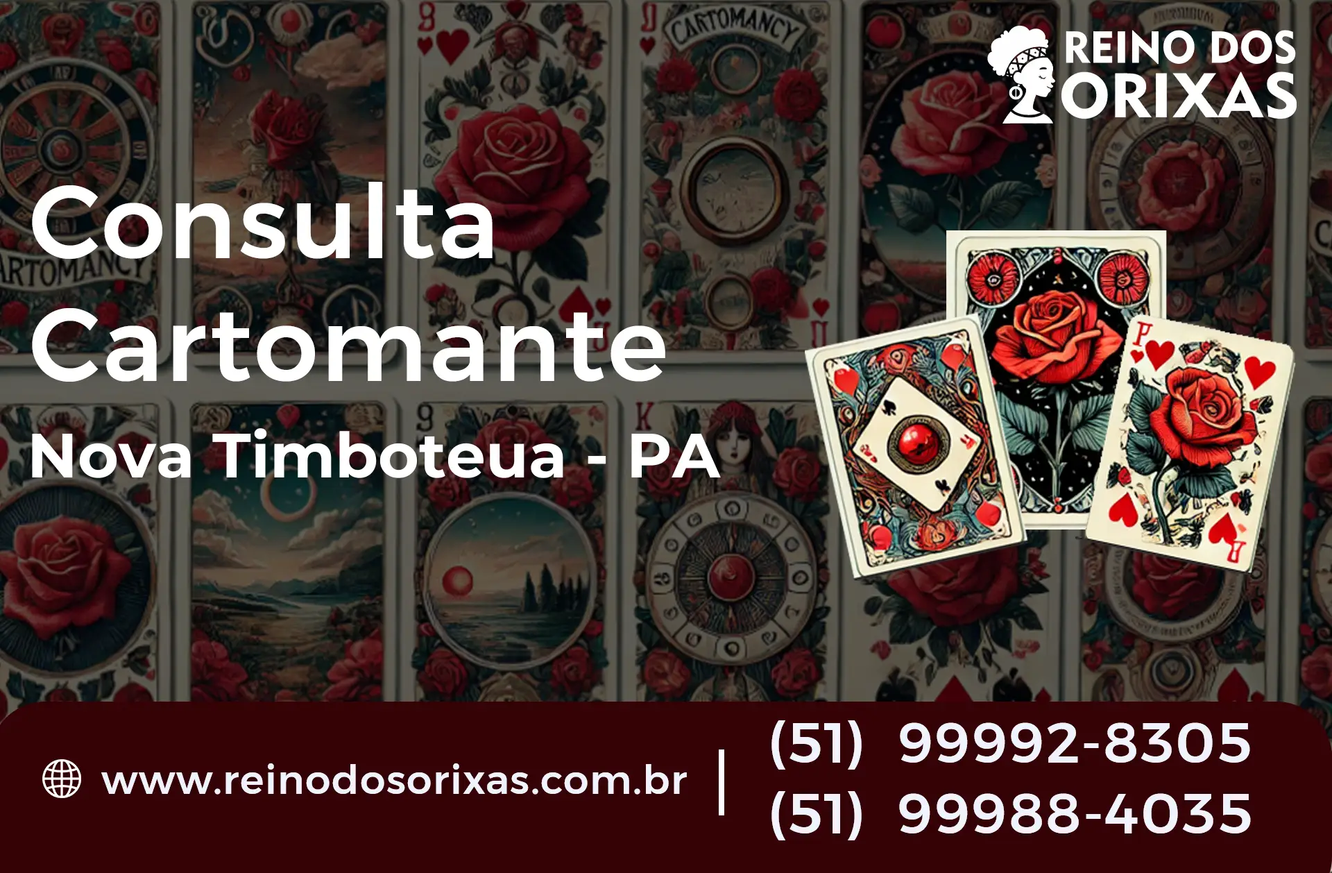 Consulta com Cartomante em Nova Timboteua - PA