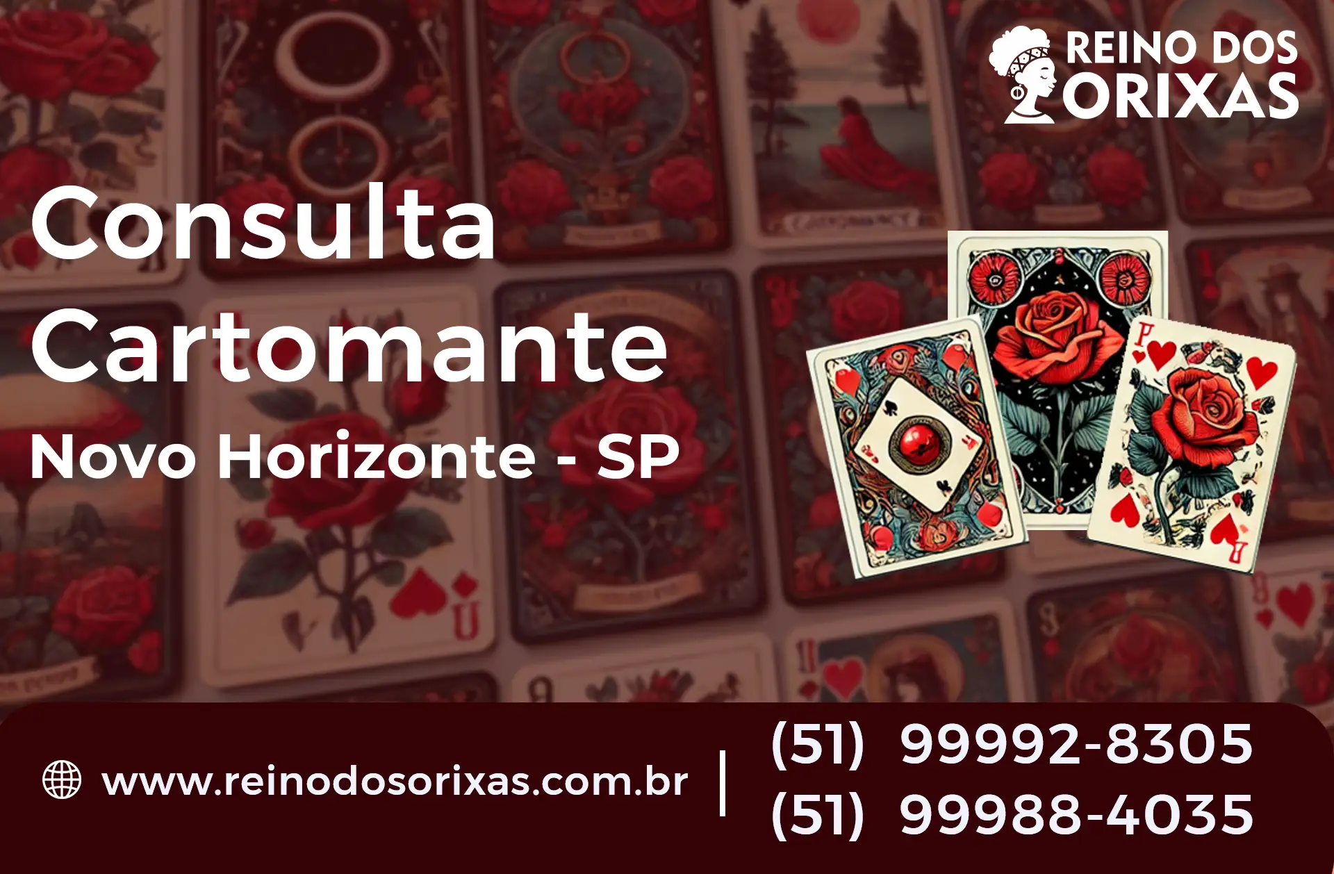 Consulta com Cartomante em Novo Horizonte - SP