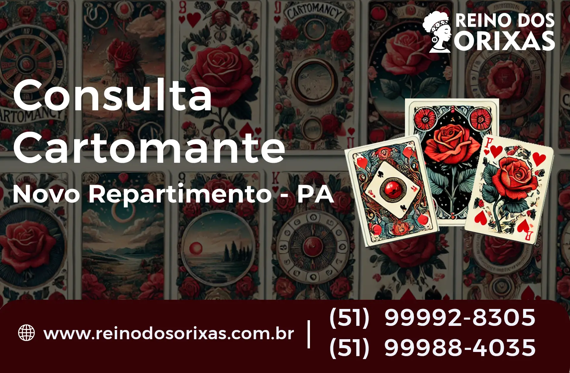 Consulta com Cartomante em Novo Repartimento - PA