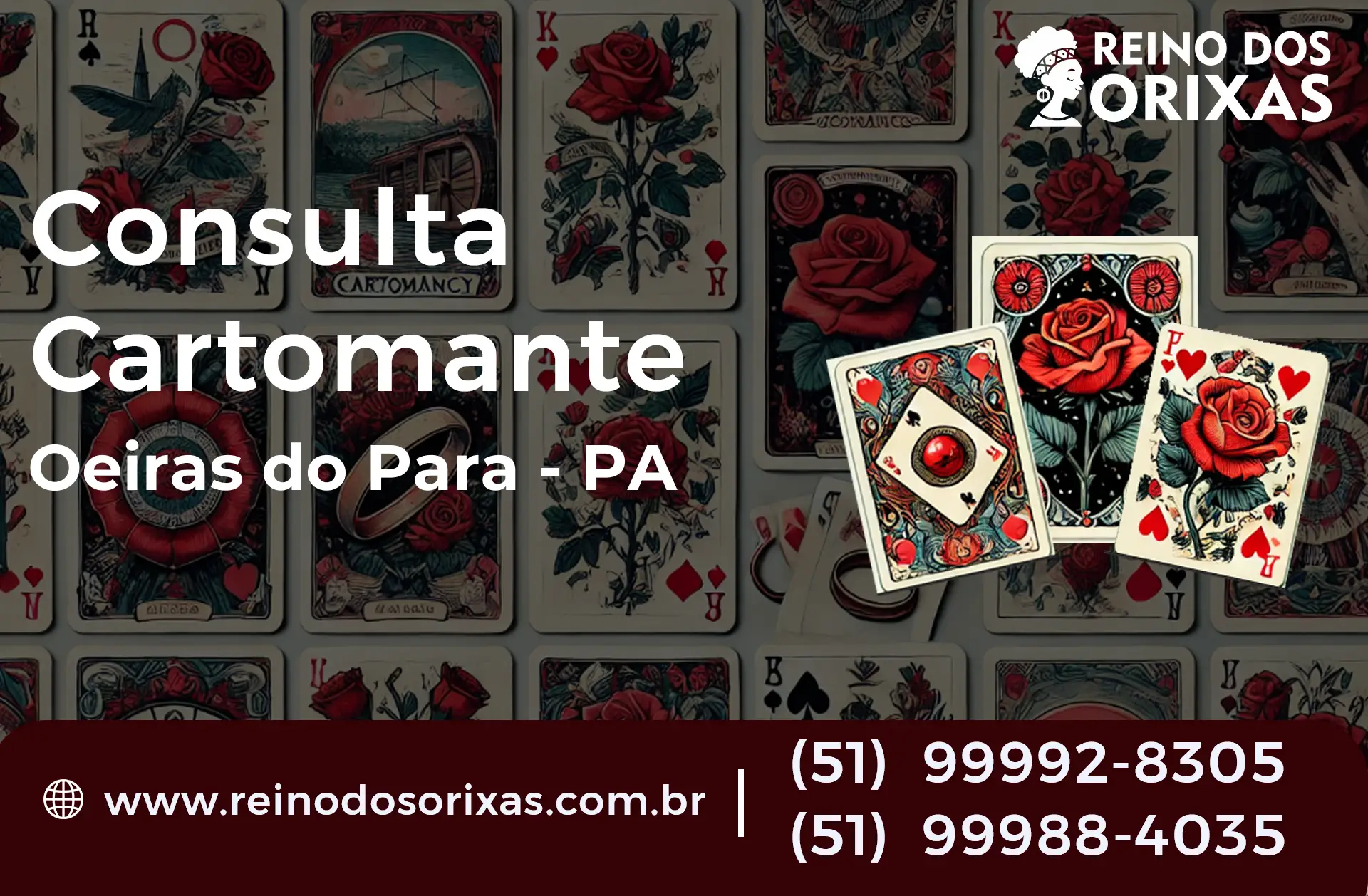 Consulta com Cartomante em Oeiras do Pará - PA