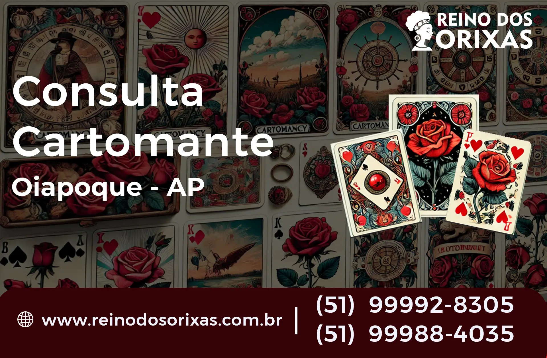 Consulta com Cartomante em Oiapoque - AP