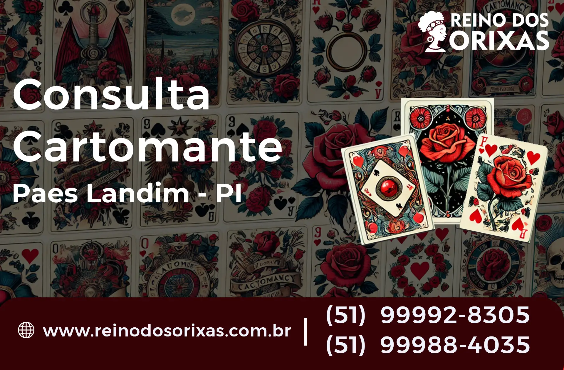 Consulta com Cartomante em Paes Landim - PI