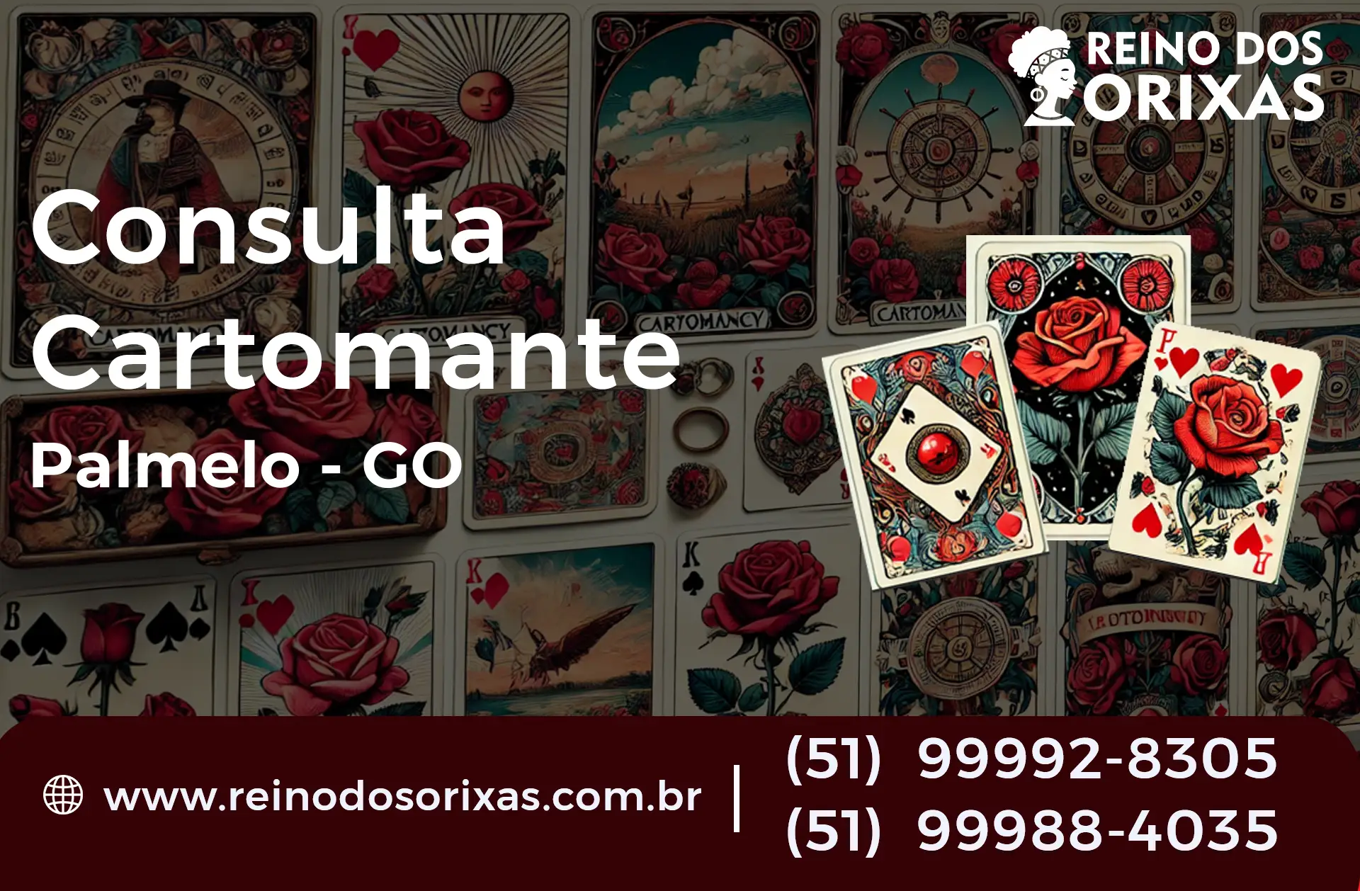 Consulta com Cartomante em Palmelo - GO