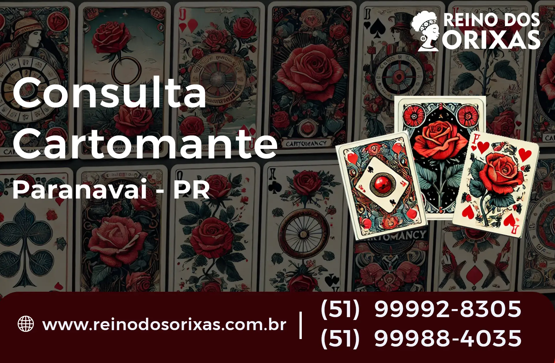 Consulta com Cartomante em Paranavaí - PR