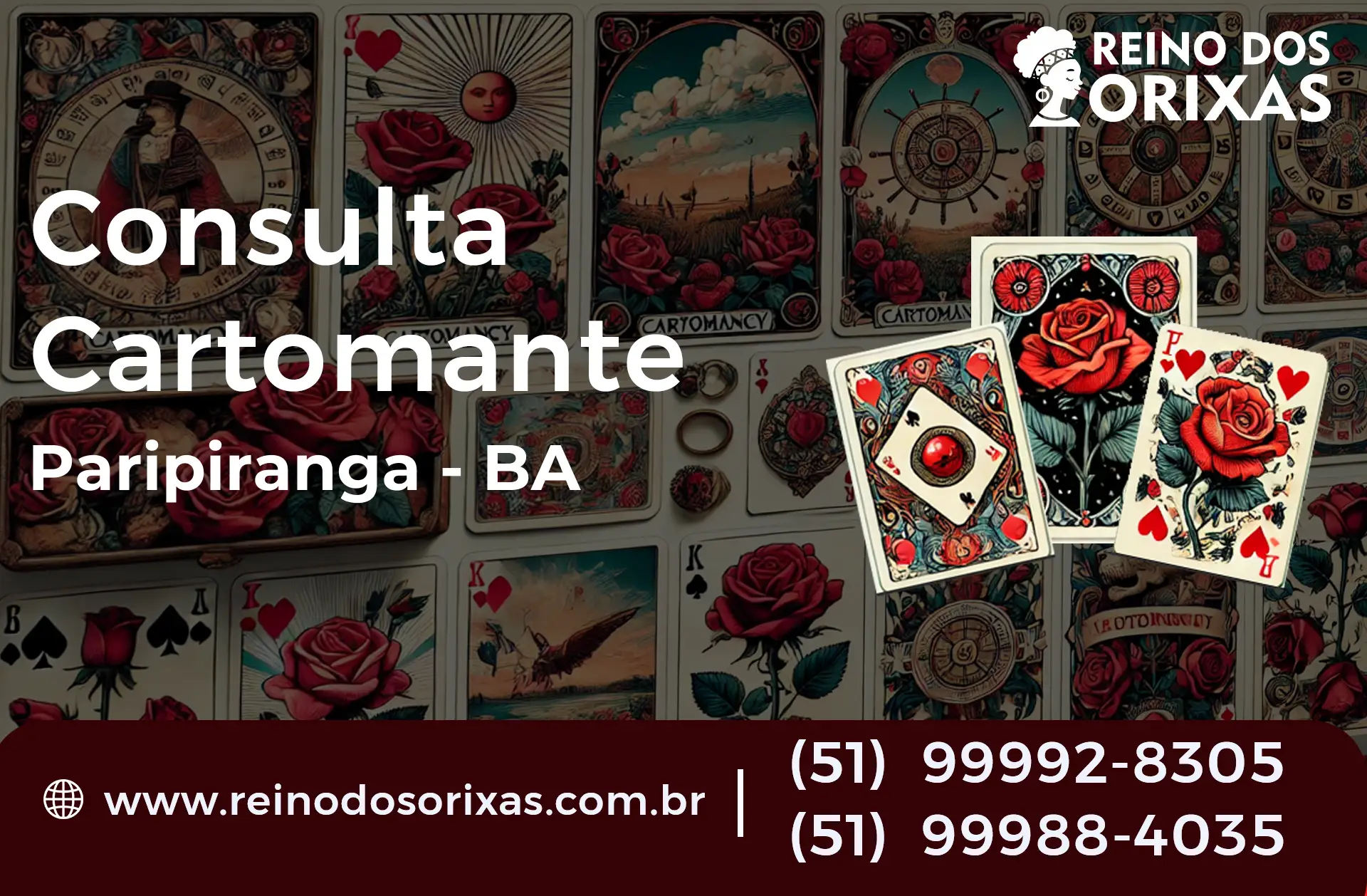 Consulta com Cartomante em Paripiranga - BA