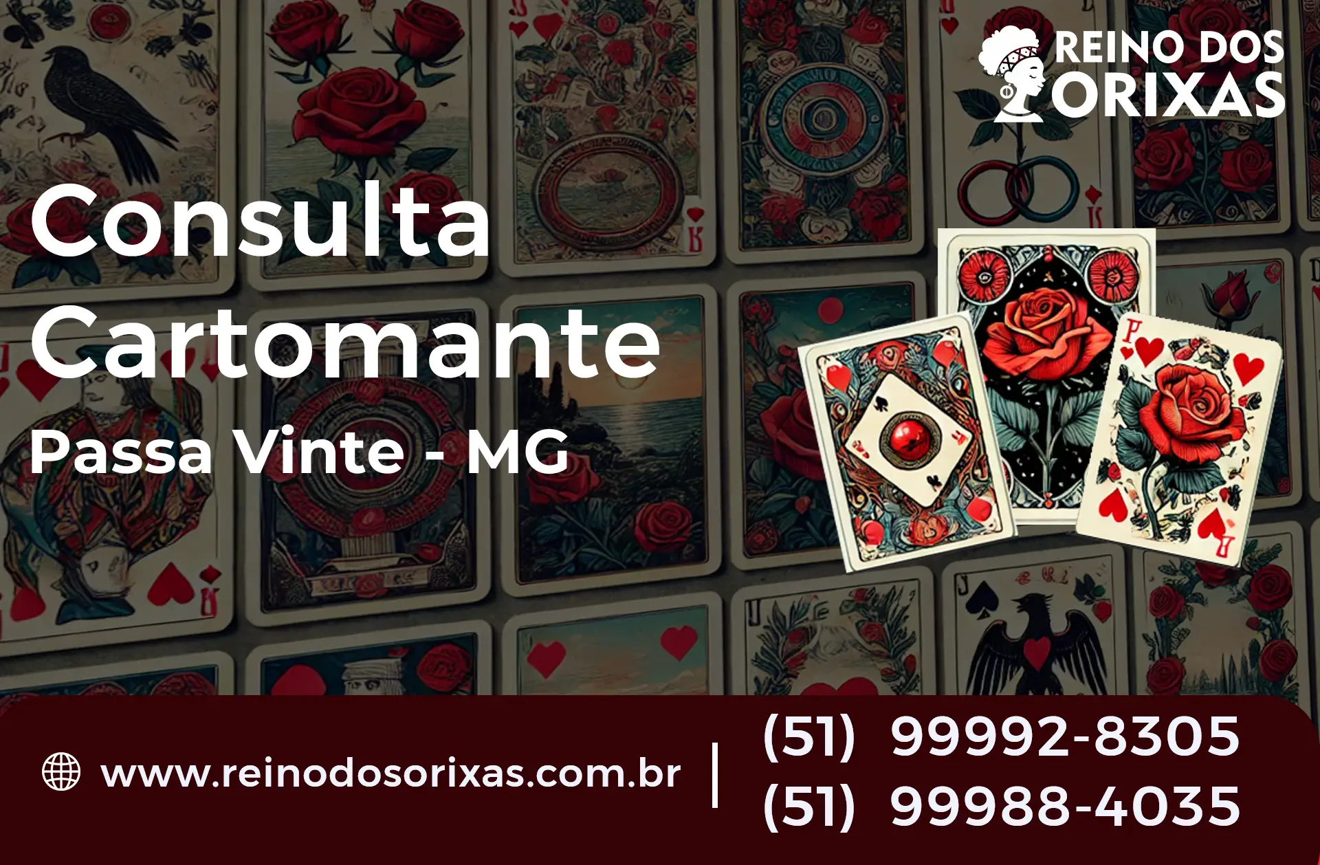 Consulta com Cartomante em Passa Vinte - MG